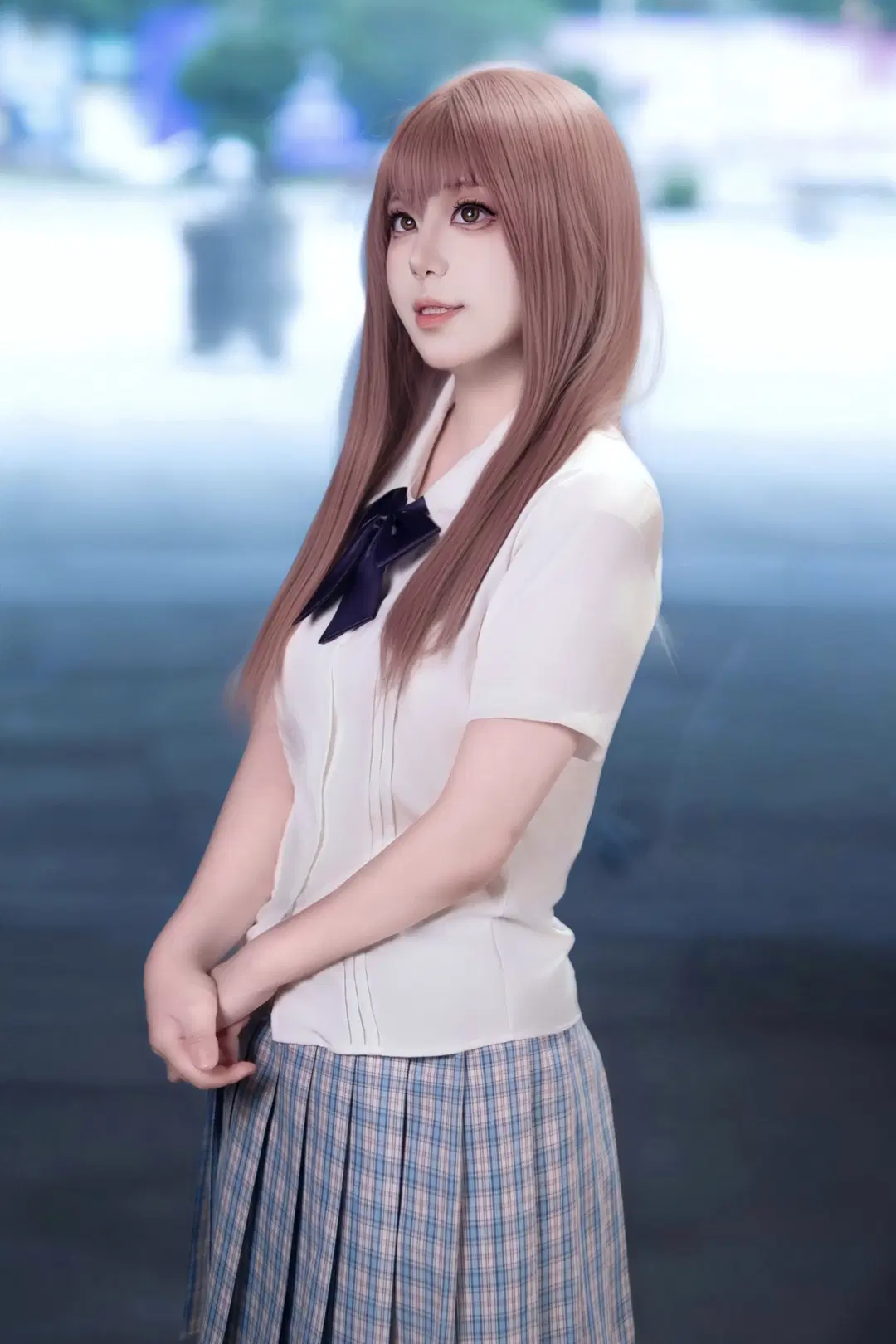 【西宫硝子cos】声之形 安静温柔的青春定格 - 屿西奈 - 第3张
