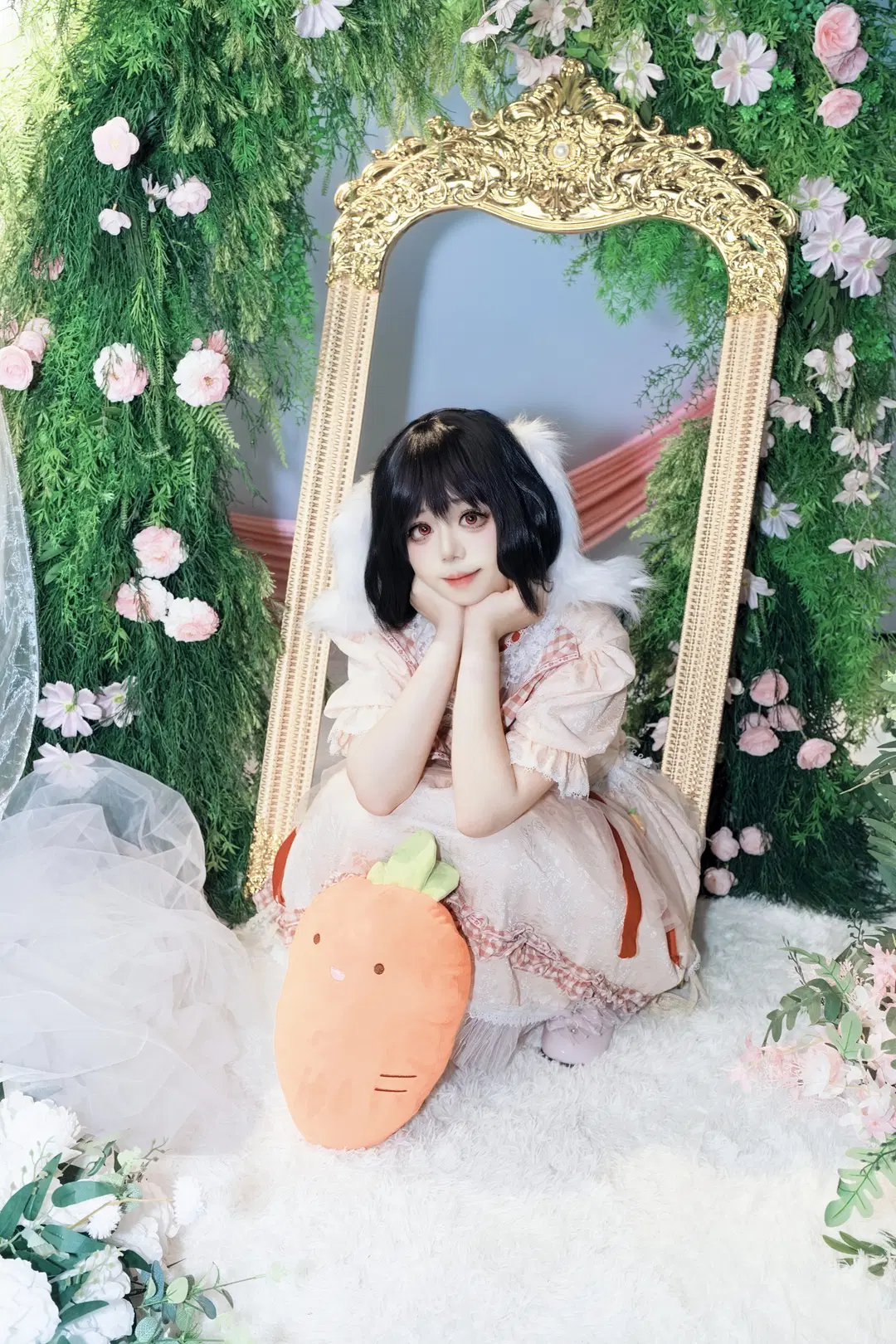【因幡帝cos】東方project裡的幸運白兔 - 屿西奈 - 第5張