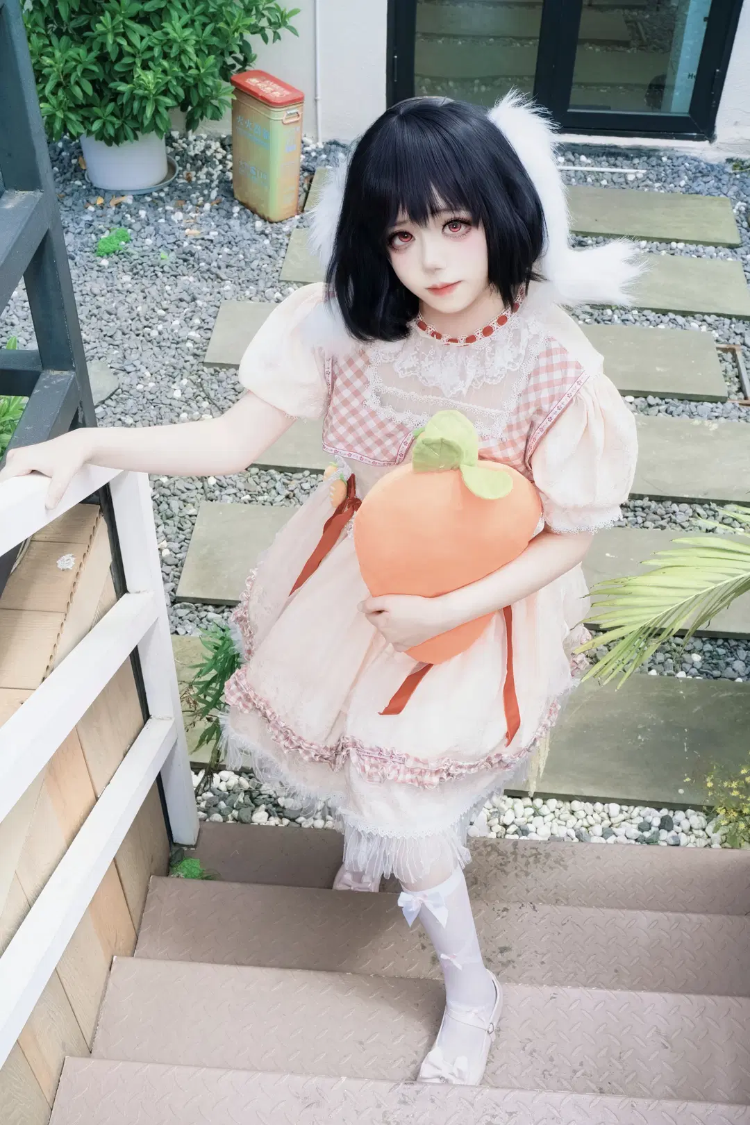 【因幡帝cos】東方project裡的幸運白兔 - 屿西奈 - 第8張