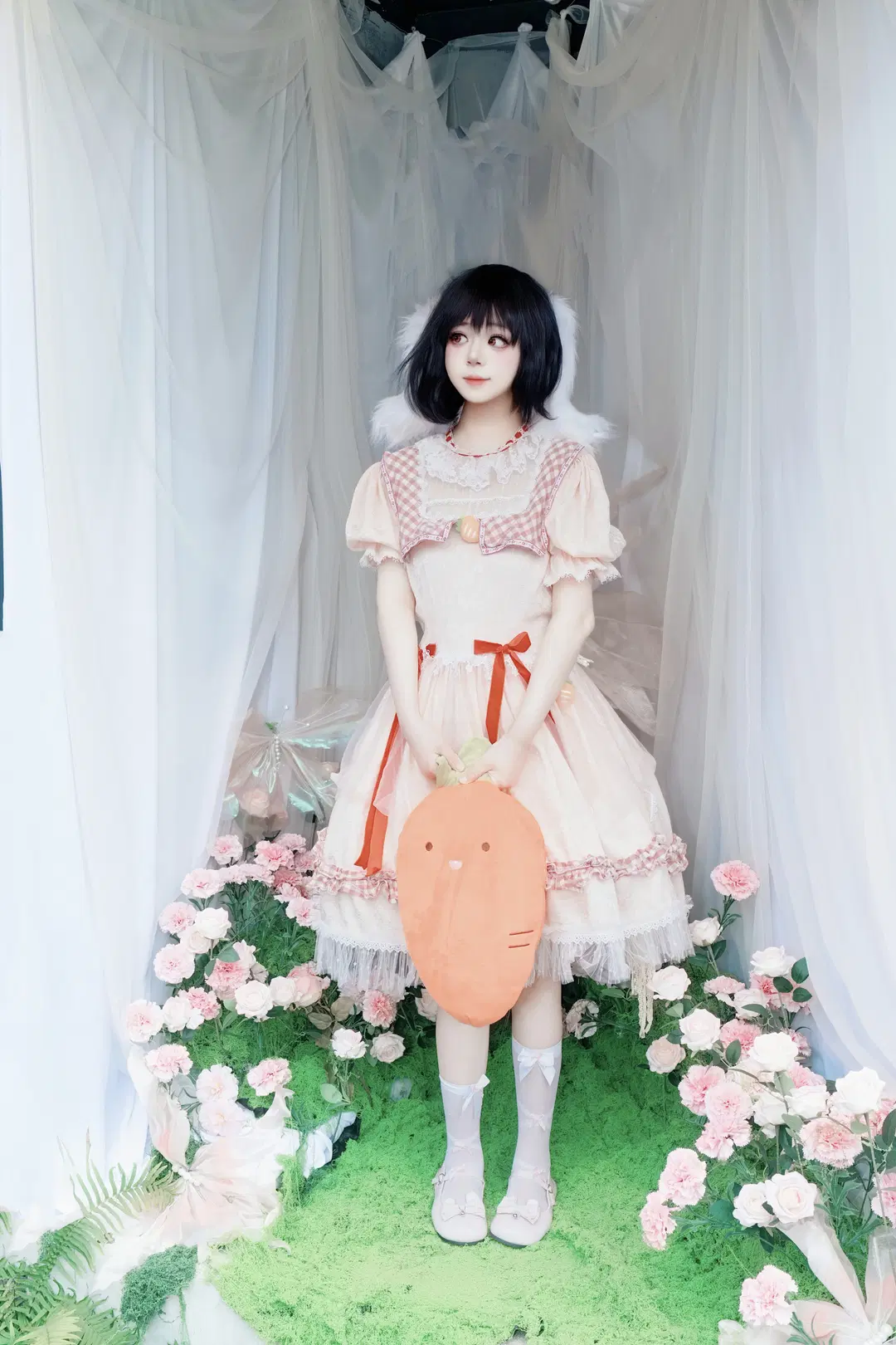 【因幡てゐ コスプレ】東方Projectのお茶目な兎妖怪 - 屿西奈 - 5枚目