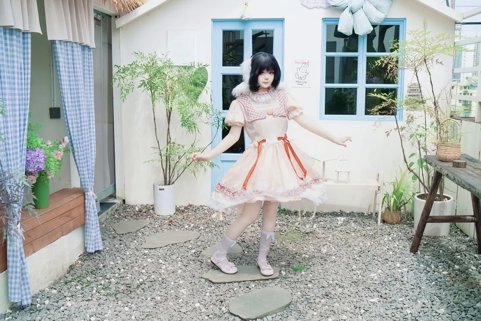 【因幡てゐ コスプレ】東方Projectのお茶目な兎妖怪 - 屿西奈 - 7枚目