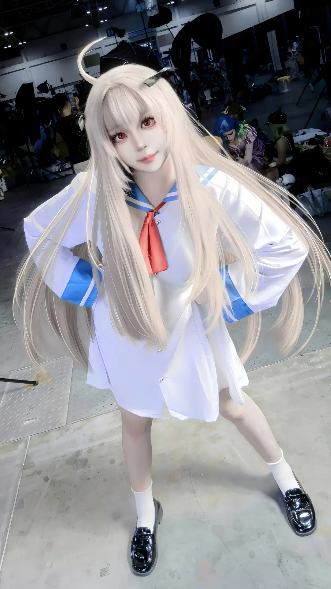 【亚托莉cos】来自ATRI的夏日存档 - 屿西奈 - 第5张