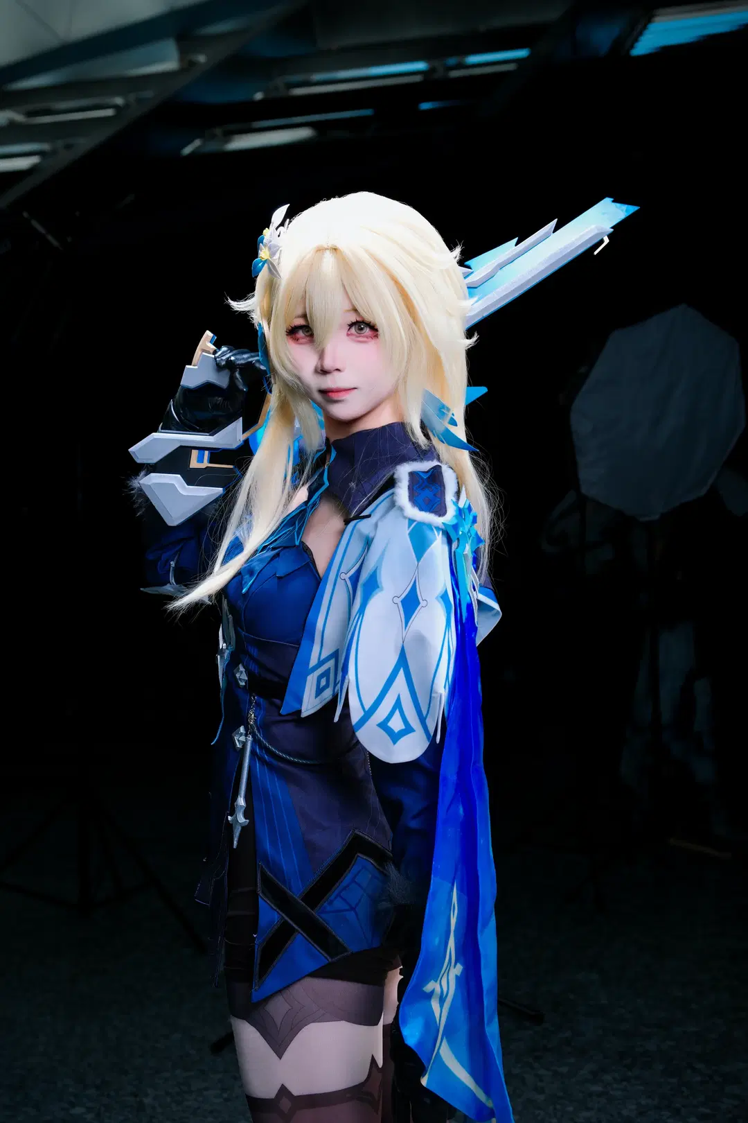 原神, 熒cos, 絲襪