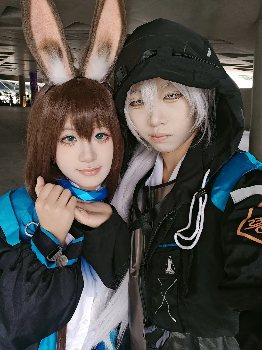 cosplay, Arknights, Amiya cosplay, Doctor & Amiya, Female Doctor