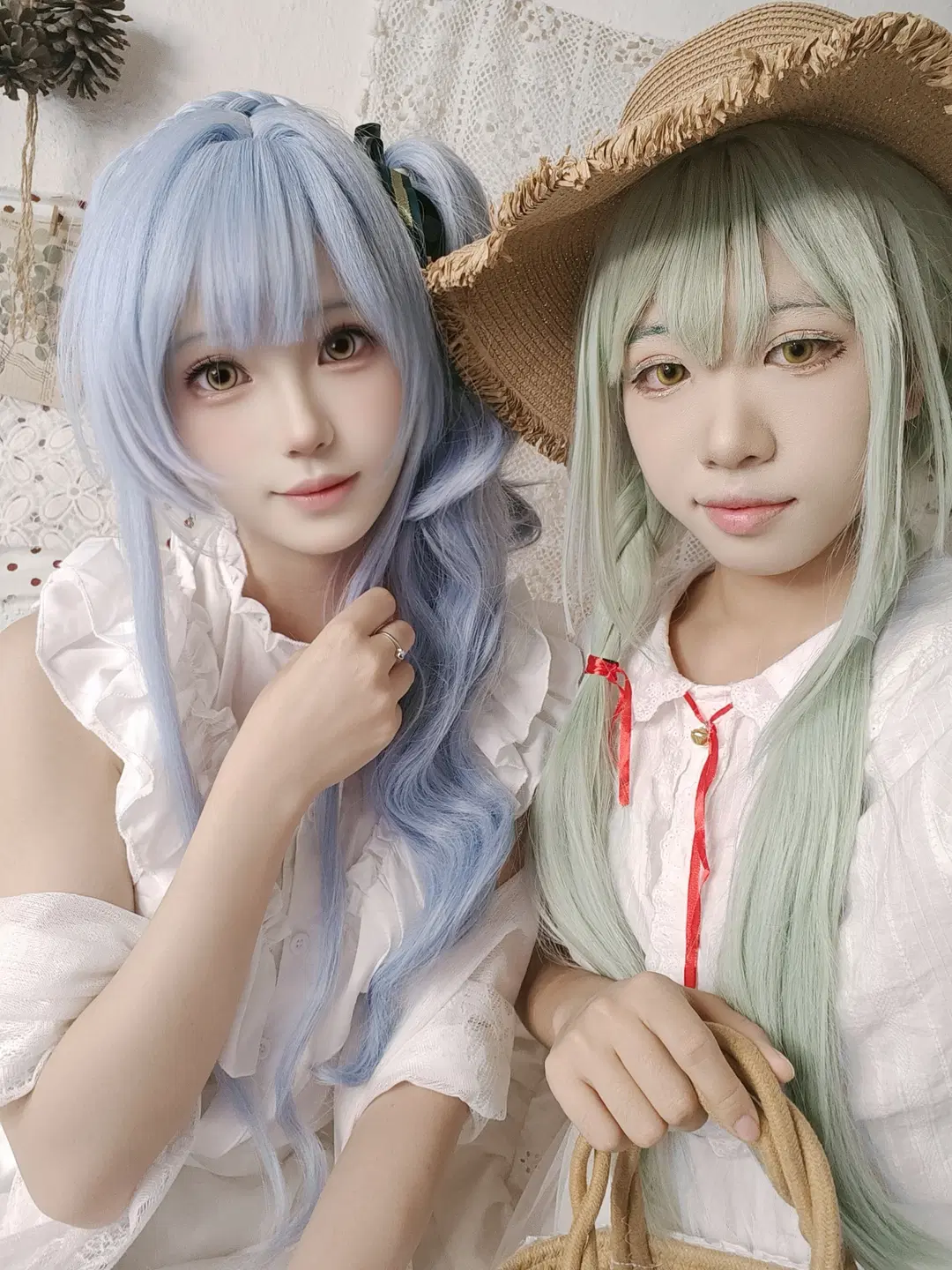 コスプレ, 豊川祥子 コスプレ, アヴェムジカ, 若葉睦コスプレ, 夏の旅行