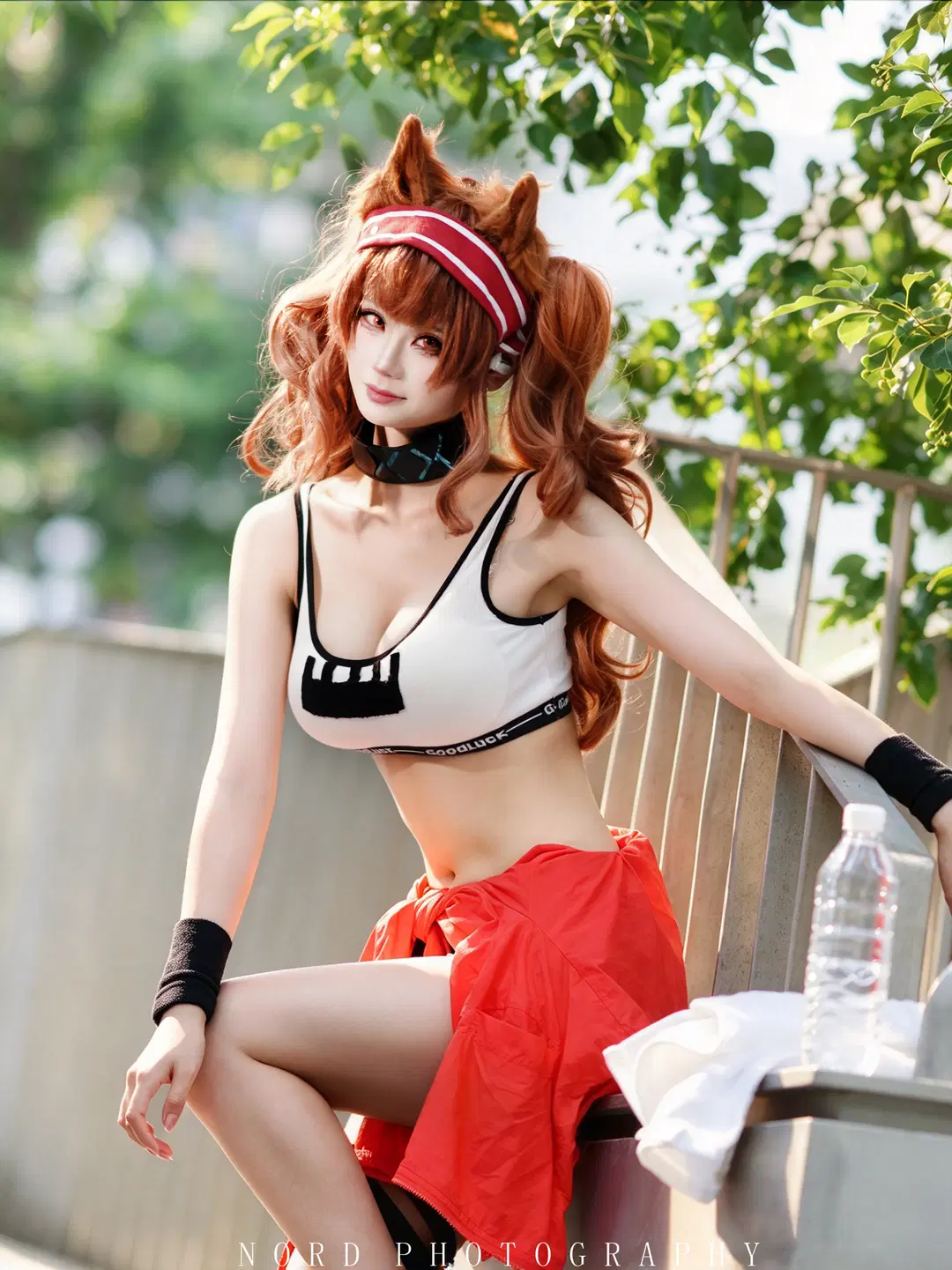 【安潔莉娜cos】明日方舟信使的城市驛站午後 - Nord - 第2張