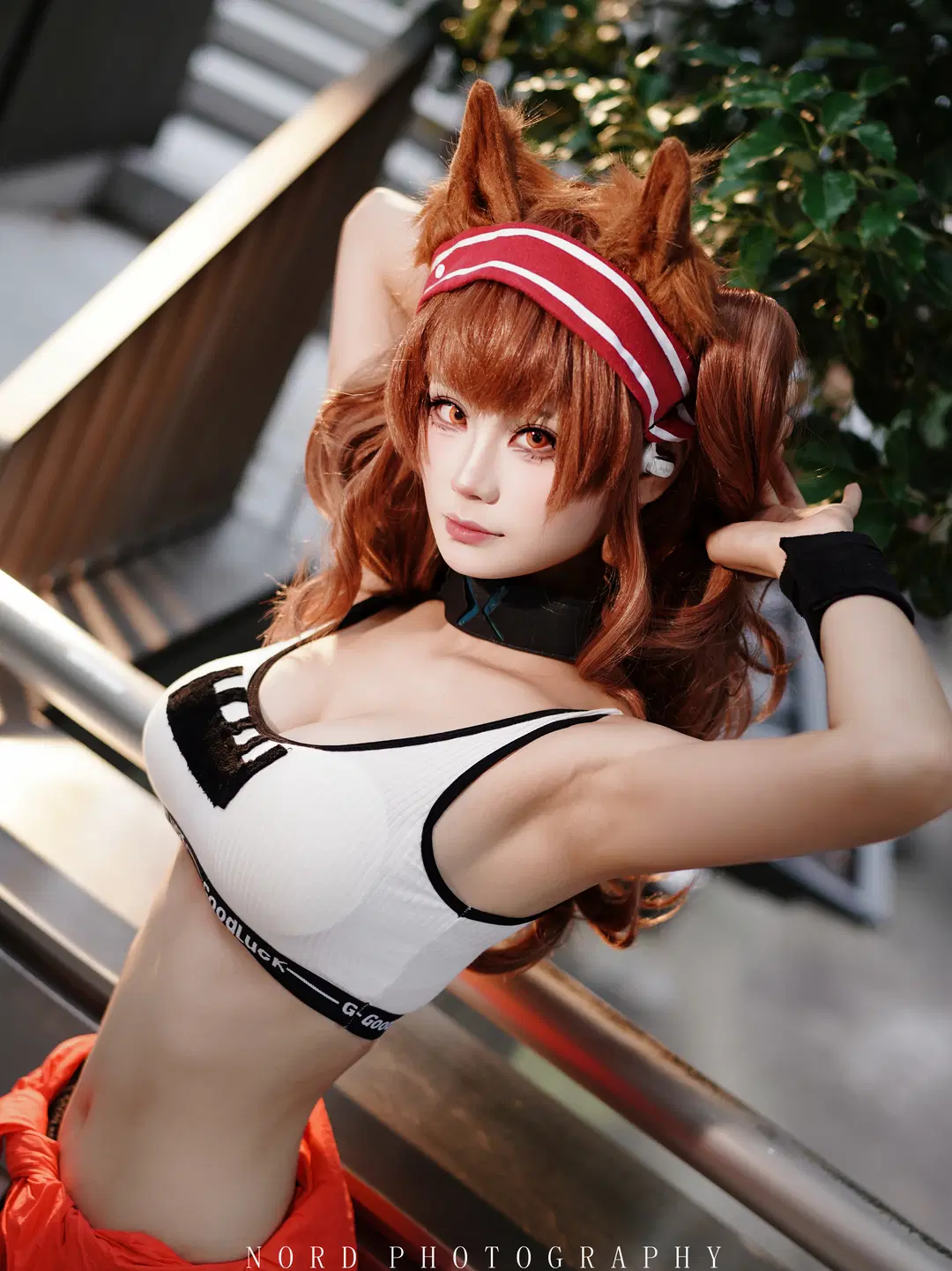 【安潔莉娜cos】明日方舟信使的城市驛站午後 - Nord - 第3張