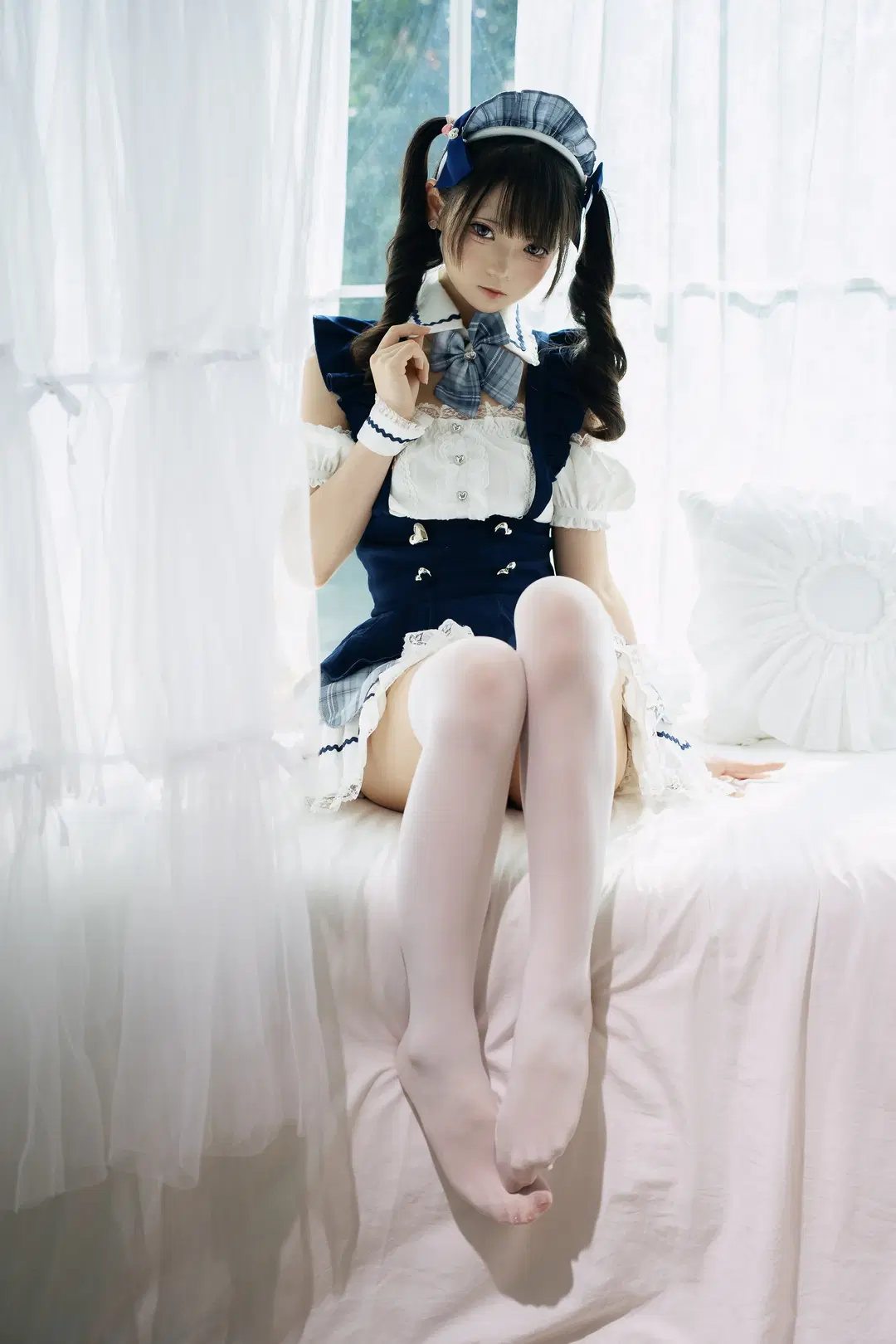 女仆装, 白丝, 二次元穿搭
