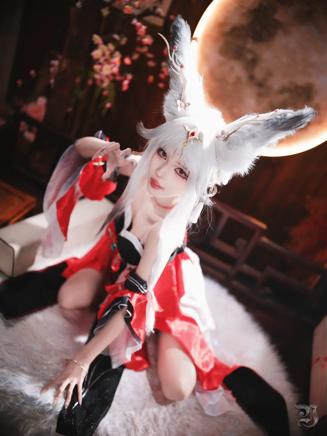 【心月狐cos】鸣潮里这只毛绒绒的狐狸谁不喜欢 - 跃动的小黑马 - 第10张
