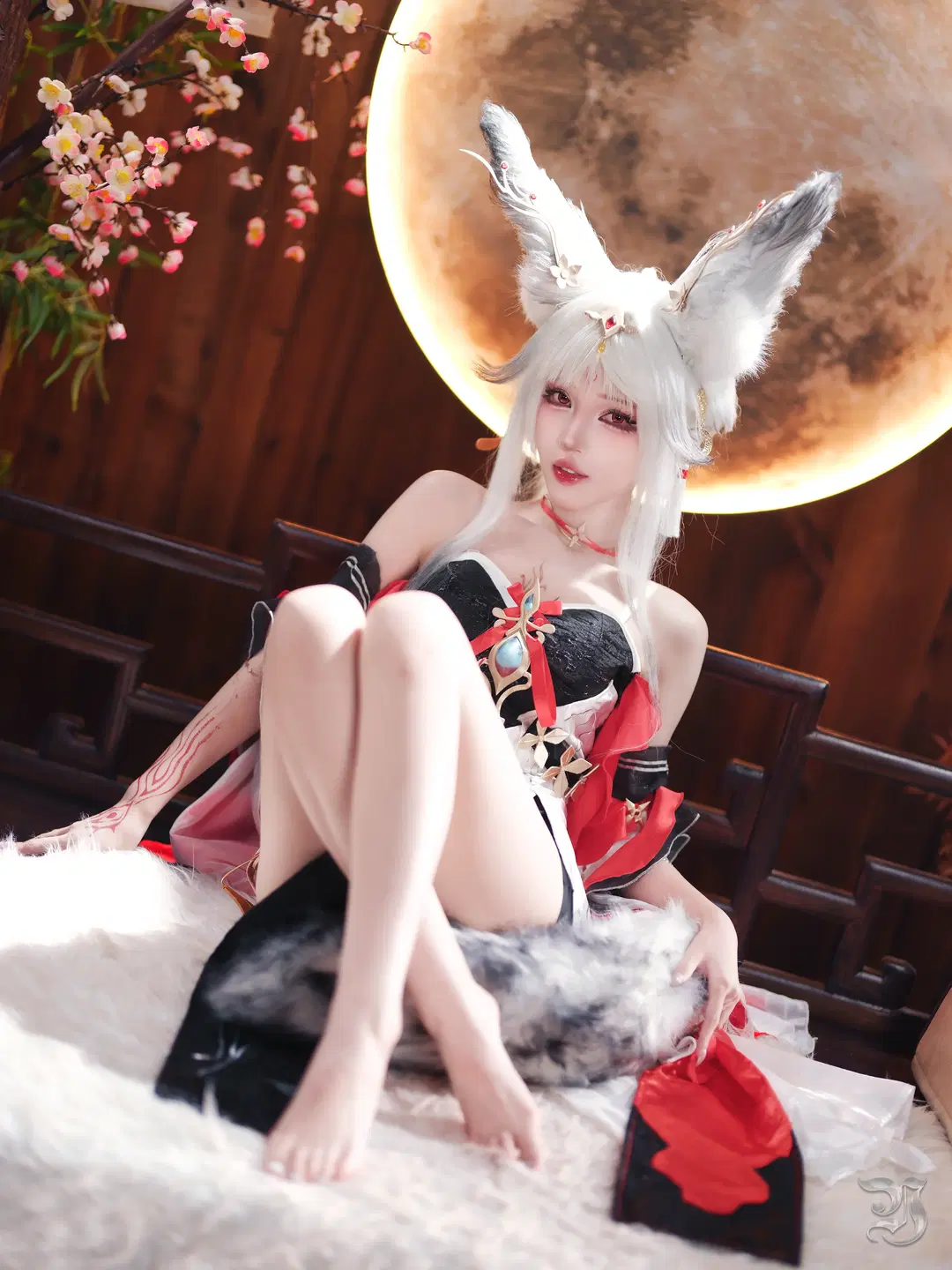 【心月狐cos】鸣潮里这只毛绒绒的狐狸谁不喜欢 - 跃动的小黑马 - 第11张