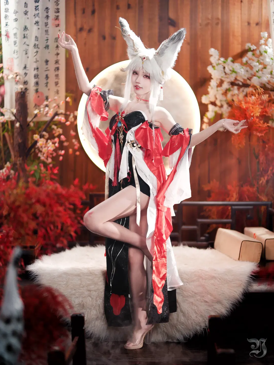 【心月狐cos】鸣潮里这只毛绒绒的狐狸谁不喜欢 - 跃动的小黑马 - 第12张