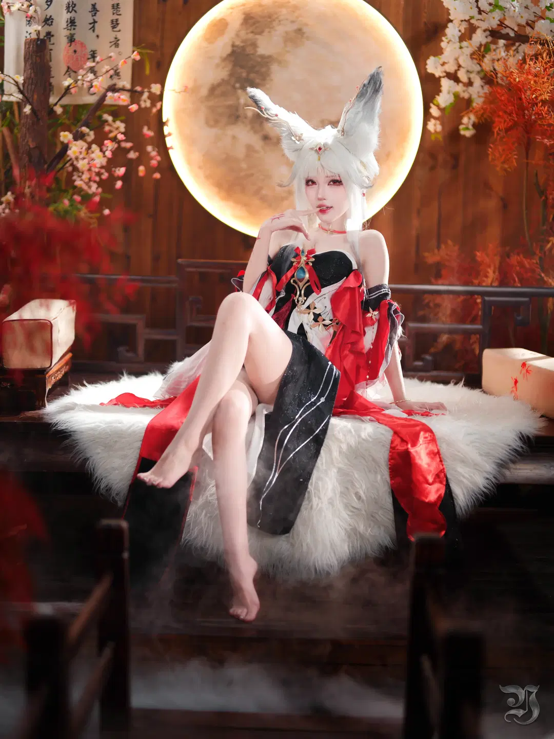 【心月狐cos】鸣潮里这只毛绒绒的狐狸谁不喜欢 - 跃动的小黑马 - 第2张