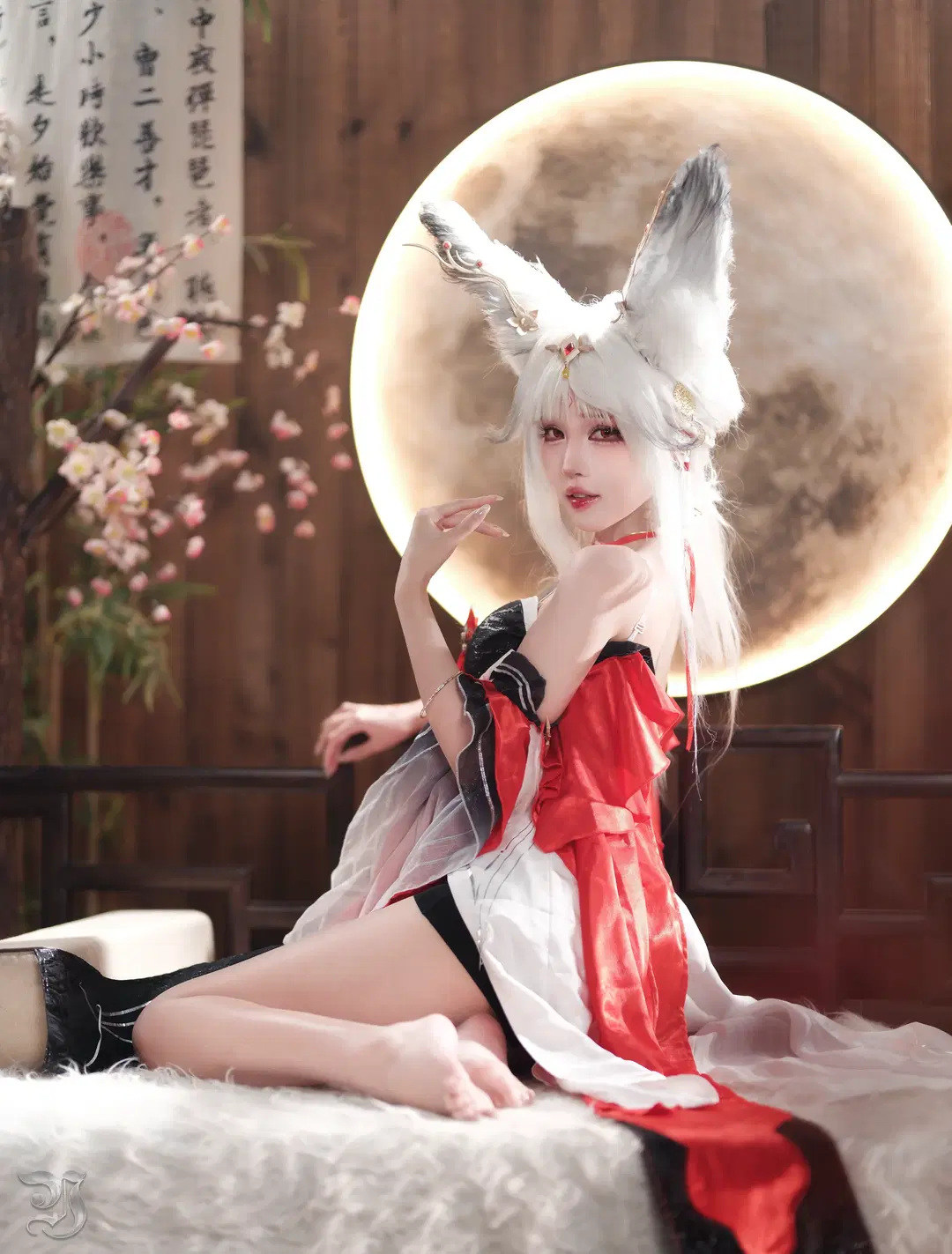 【心月狐cos】鸣潮里这只毛绒绒的狐狸谁不喜欢 - 跃动的小黑马 - 第3张