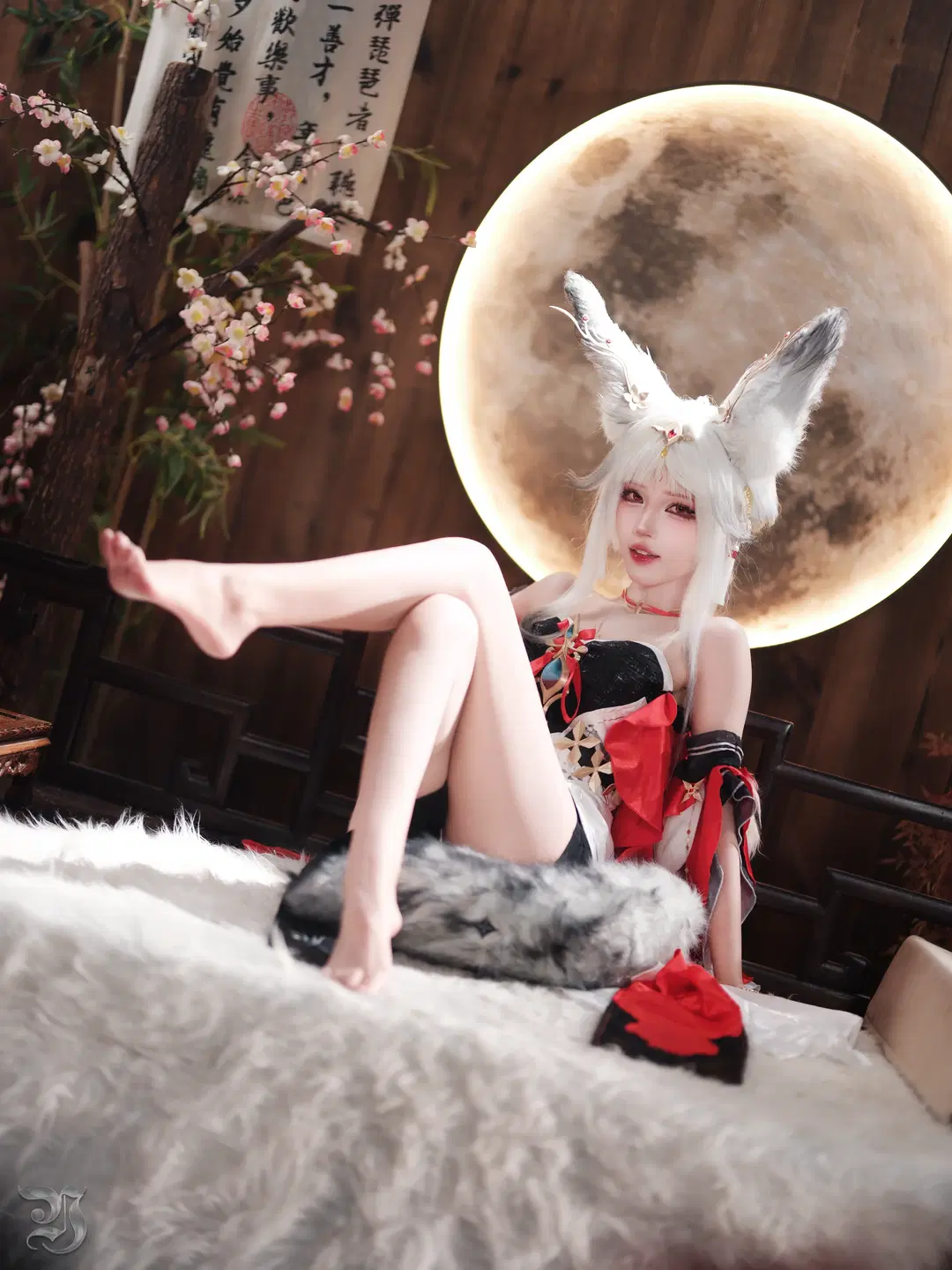 【心月狐cos】鸣潮里这只毛绒绒的狐狸谁不喜欢 - 跃动的小黑马 - 第4张