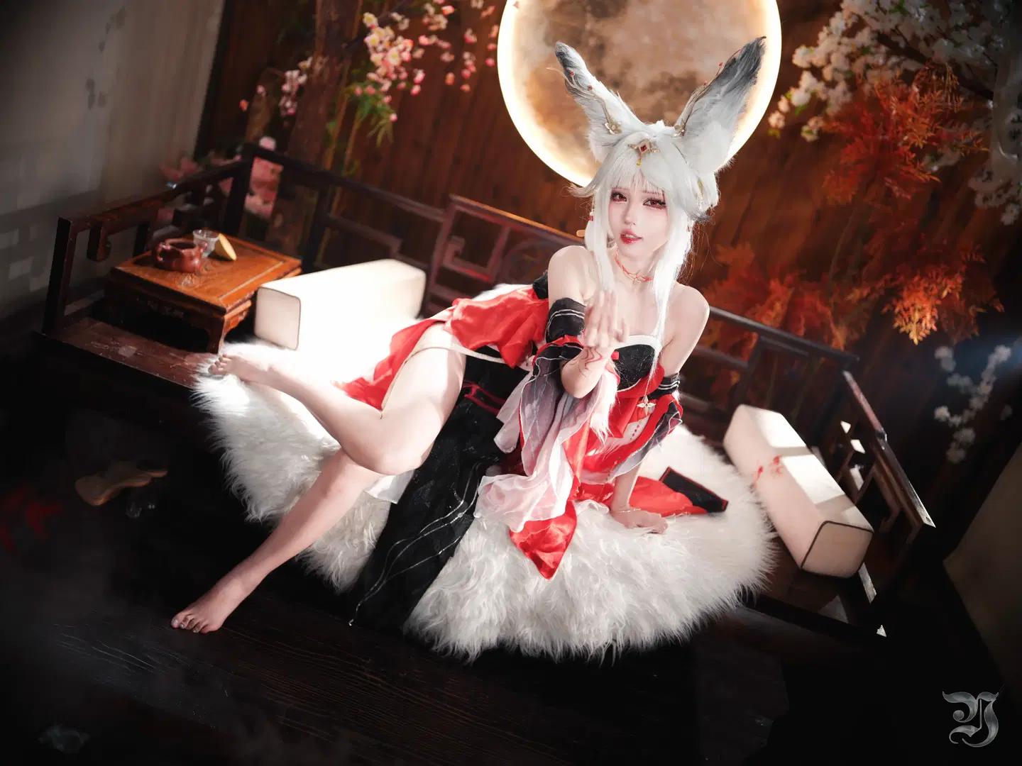 【心月狐cos】鸣潮里这只毛绒绒的狐狸谁不喜欢 - 跃动的小黑马 - 第6张