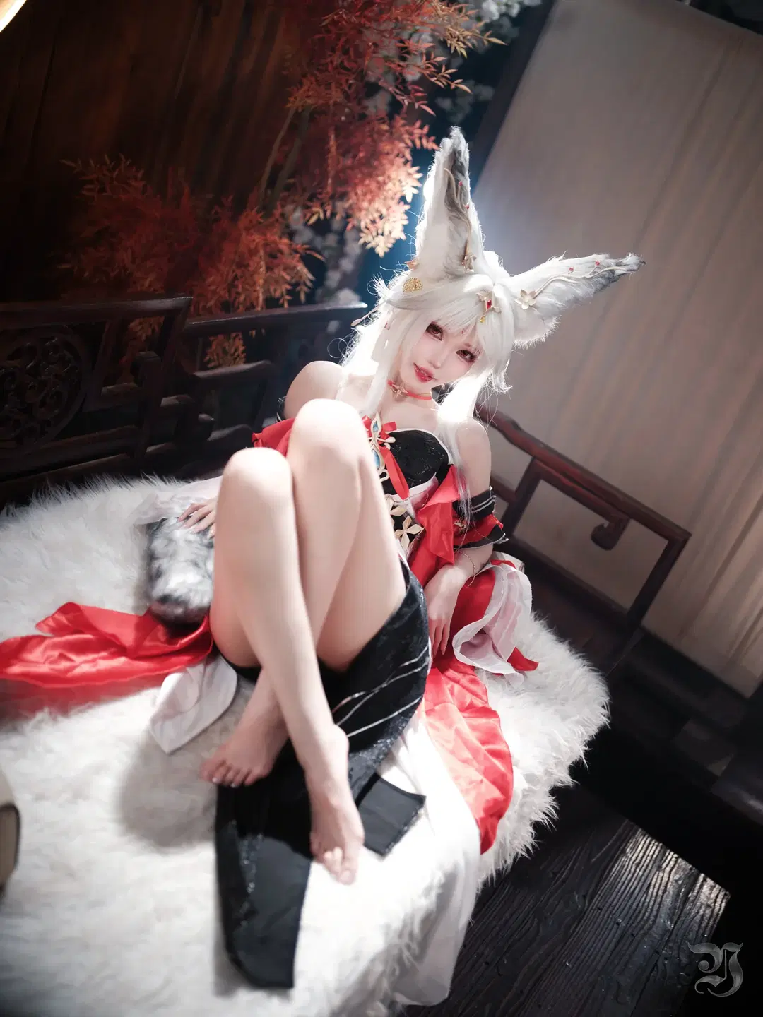 【心月狐cos】鸣潮里这只毛绒绒的狐狸谁不喜欢 - 跃动的小黑马 - 第7张