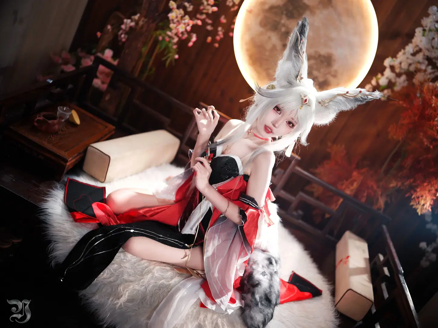 【心月狐cos】鸣潮里这只毛绒绒的狐狸谁不喜欢 - 跃动的小黑马 - 第8张
