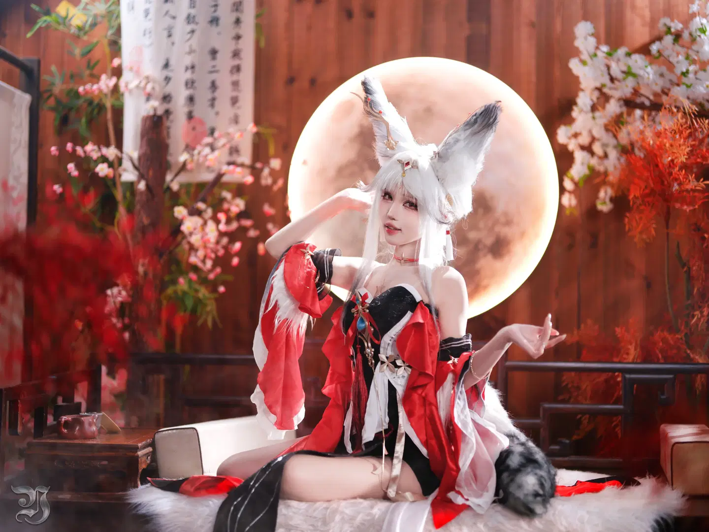 【心月狐cos】鸣潮里这只毛绒绒的狐狸谁不喜欢 - 跃动的小黑马 - 第9张