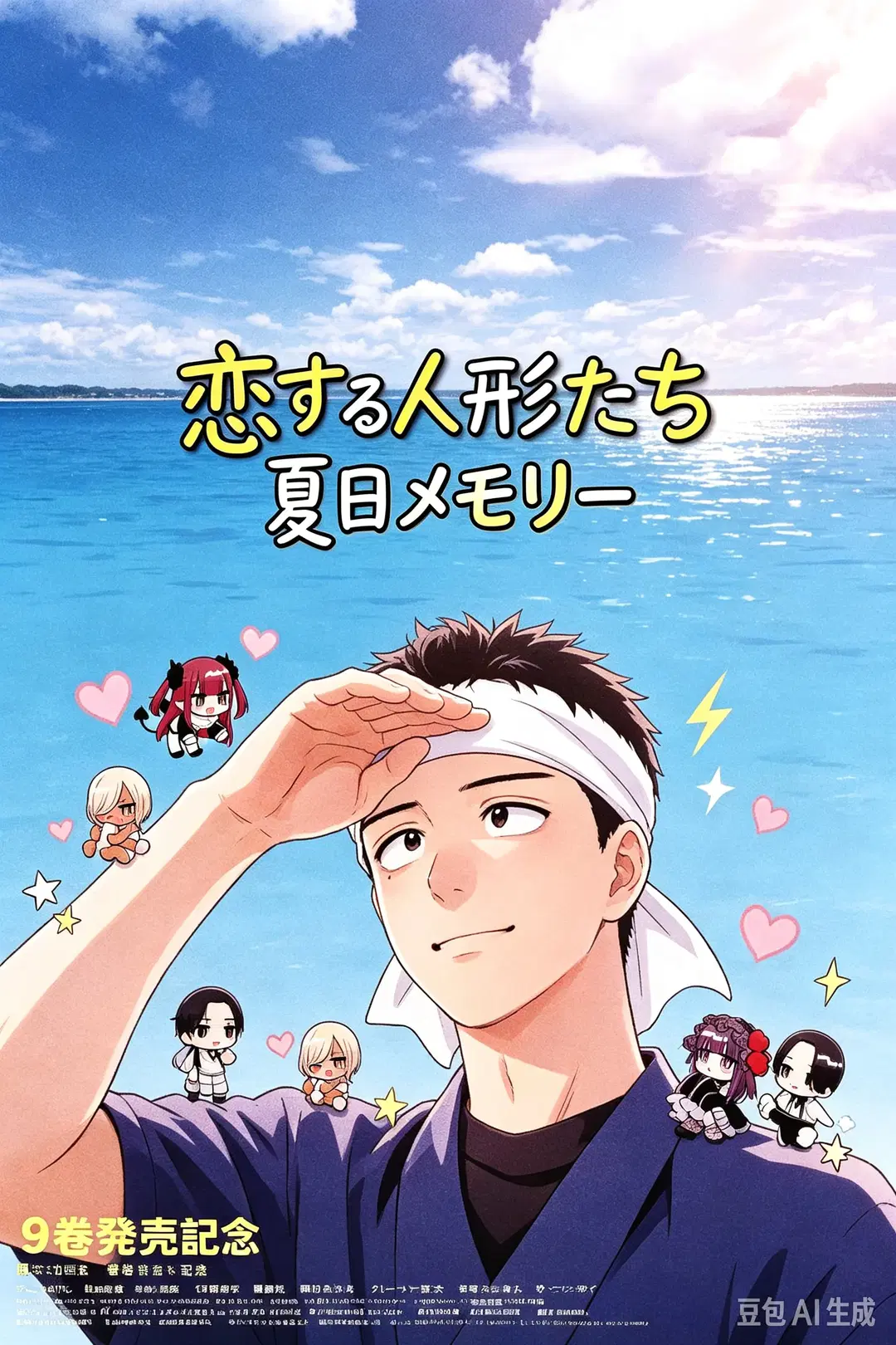 【喜多川海夢コスプレ】『その着せ替え人形は恋をする』夏の海辺の記憶 - 勇者A - 2枚目