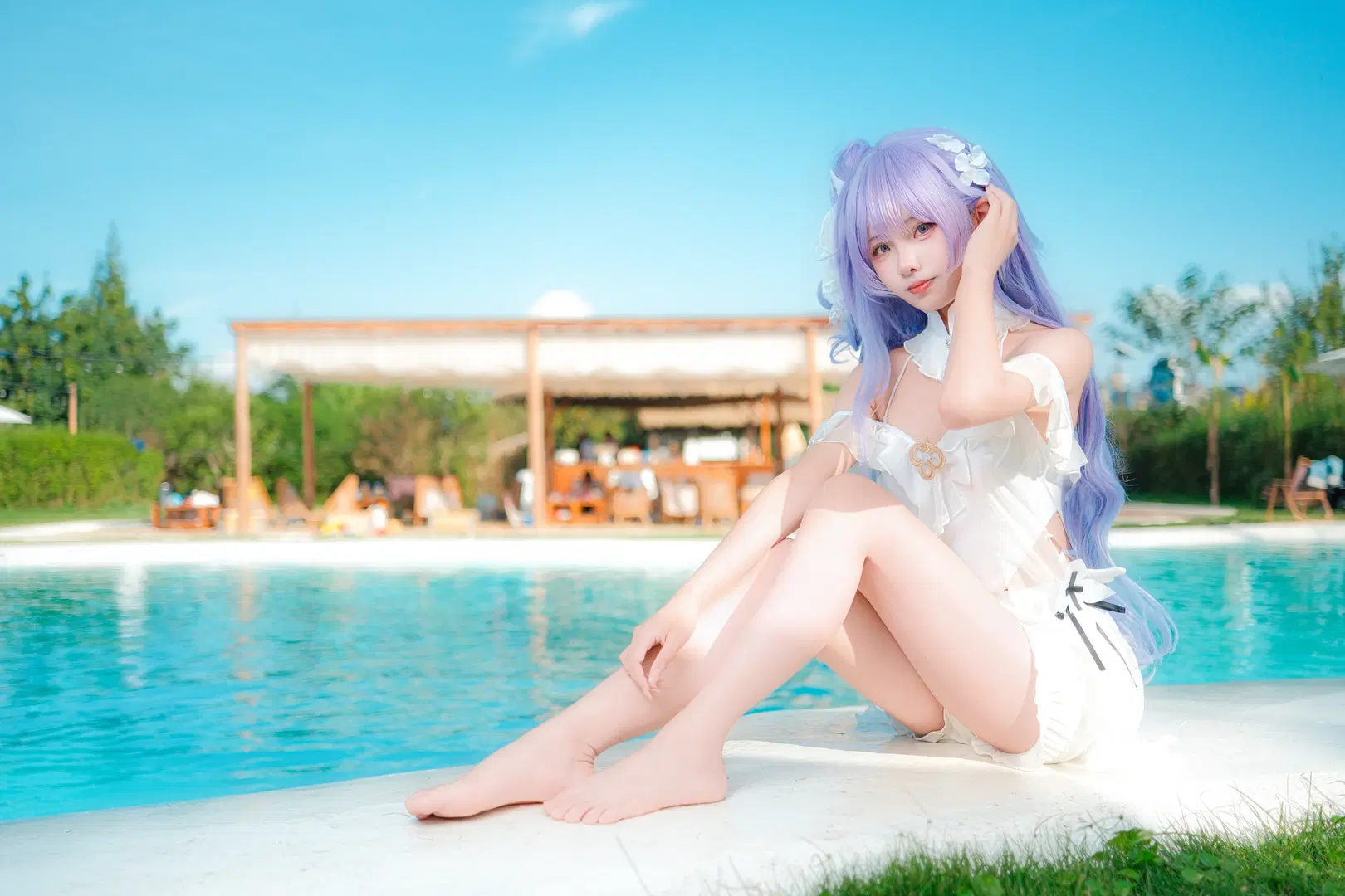 碧蓝航线, 独角兽cos