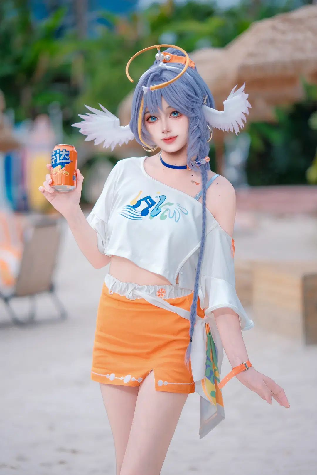 【知更鳥cos】崩壞星穹鐵道 夏日海灘的清涼元氣 - 勇者A - 第2張