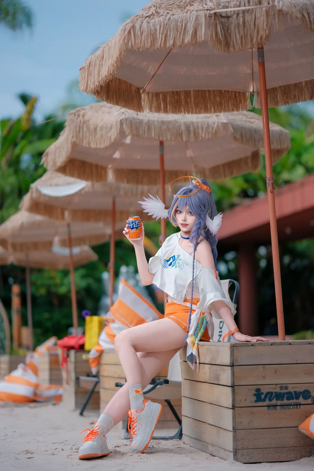 【知更鳥cos】崩壞星穹鐵道 夏日海灘的清涼元氣 - 勇者A - 第3張