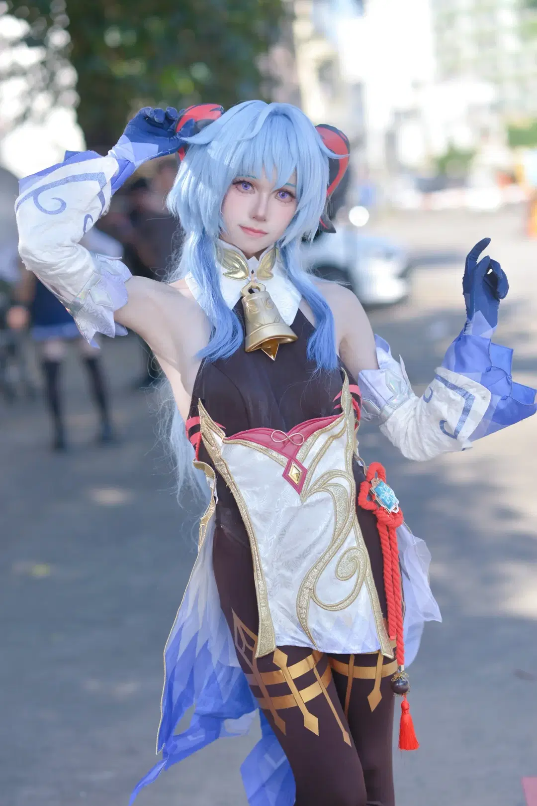 【甘雨 コスプレ】『原神』台山コミコンの穏やかなイベント速報写真 - 封魂魂（摄影版） - 2枚目