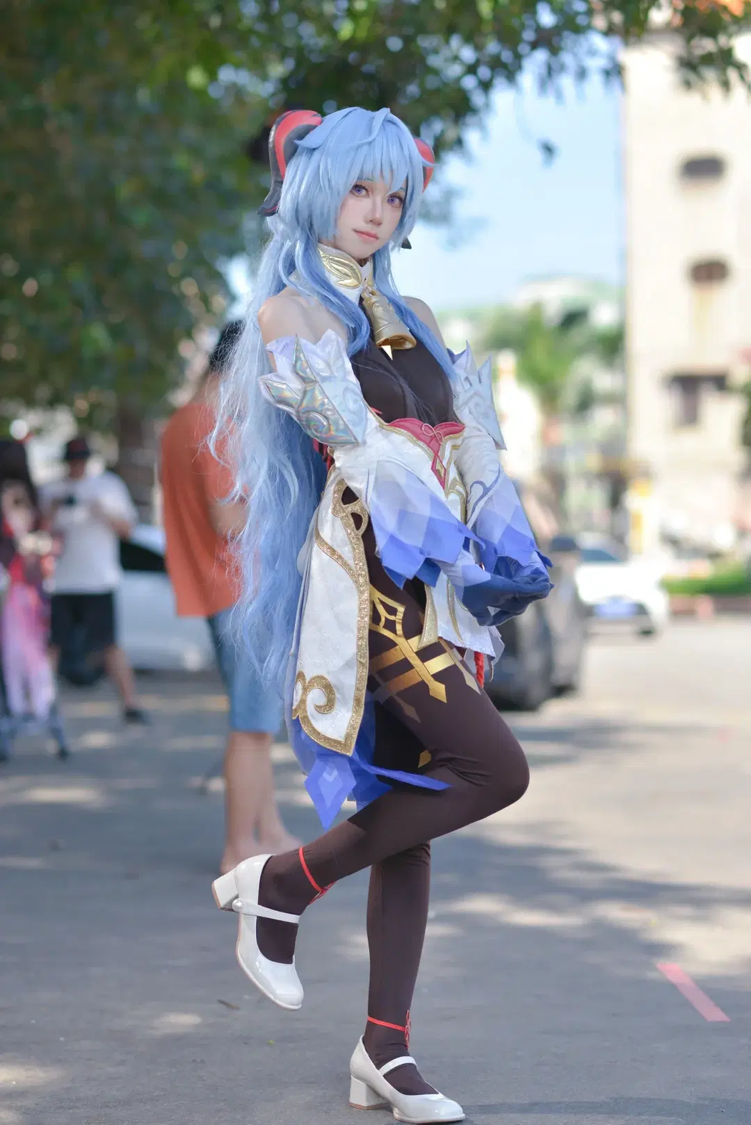 【甘雨 コスプレ】『原神』台山コミコンの穏やかなイベント速報写真