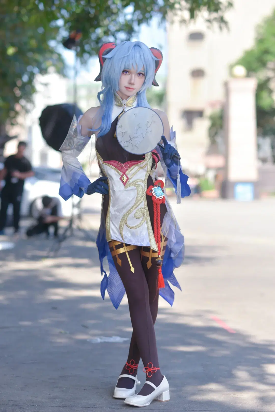 【甘雨 コスプレ】『原神』台山コミコンの穏やかなイベント速報写真 - 封魂魂（摄影版） - 5枚目