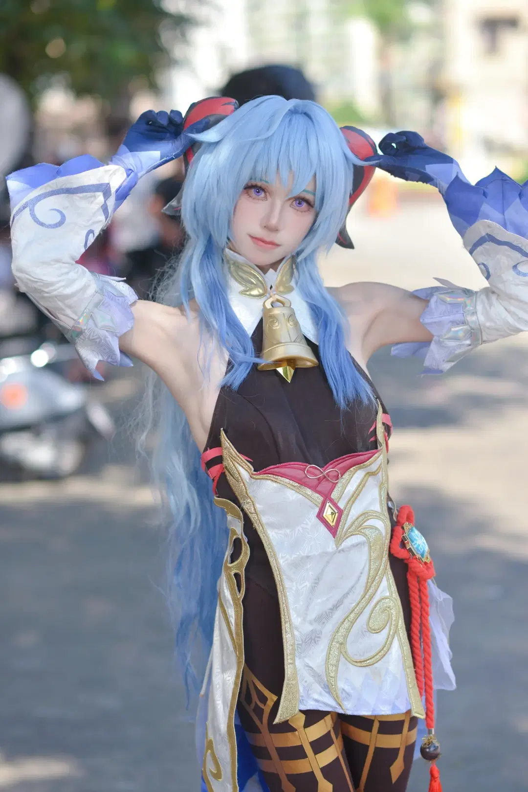 【甘雨 コスプレ】『原神』台山コミコンの穏やかなイベント速報写真 - 封魂魂（摄影版） - 6枚目