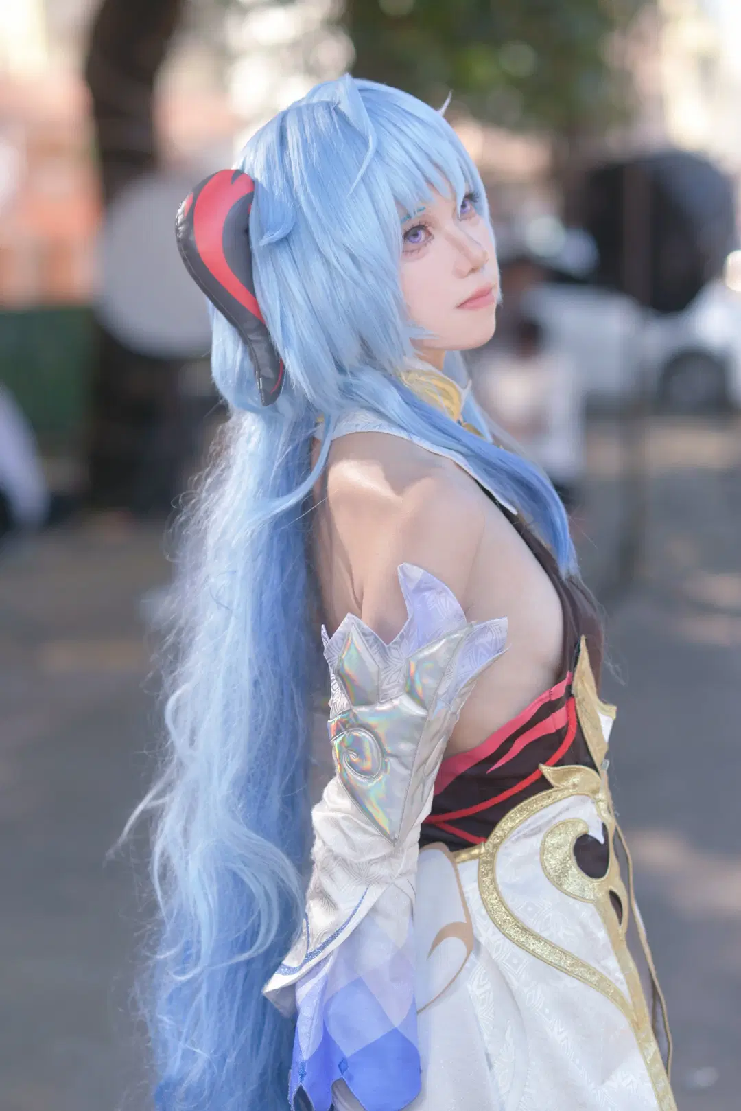 【甘雨 コスプレ】『原神』台山コミコンの穏やかなイベント速報写真 - 封魂魂（摄影版） - 7枚目