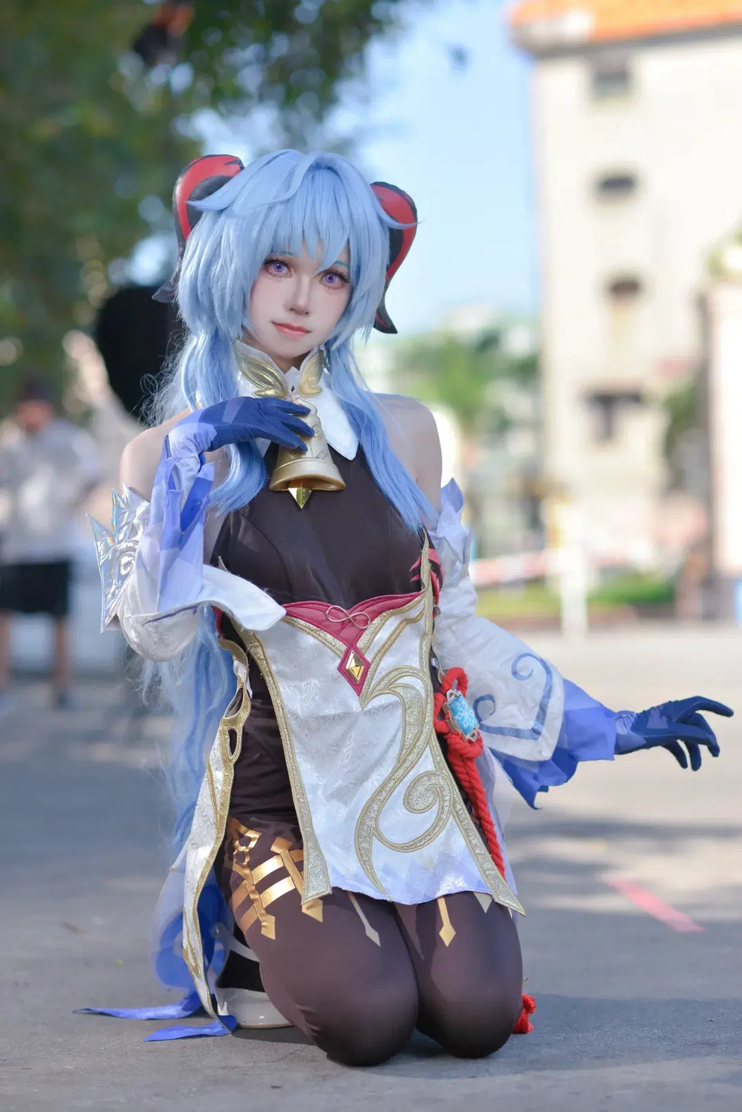 【甘雨 コスプレ】『原神』台山コミコンの穏やかなイベント速報写真 - 封魂魂（摄影版） - 8枚目