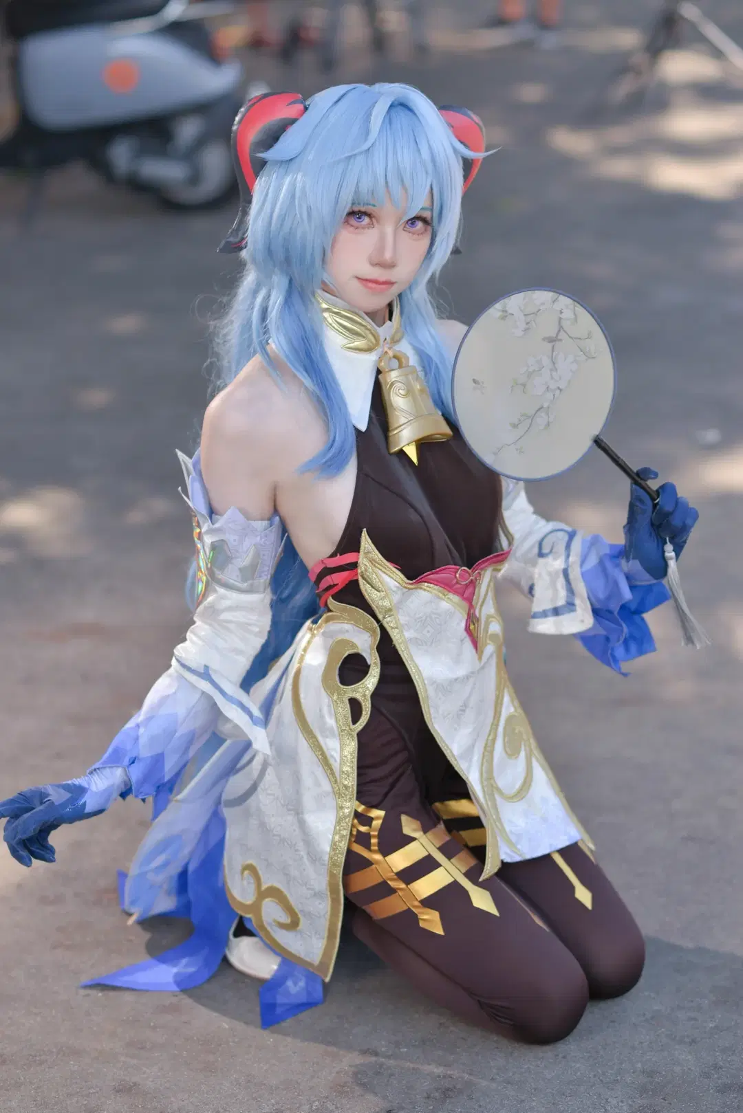 【甘雨 コスプレ】『原神』台山コミコンの穏やかなイベント速報写真 - 封魂魂（摄影版） - 9枚目