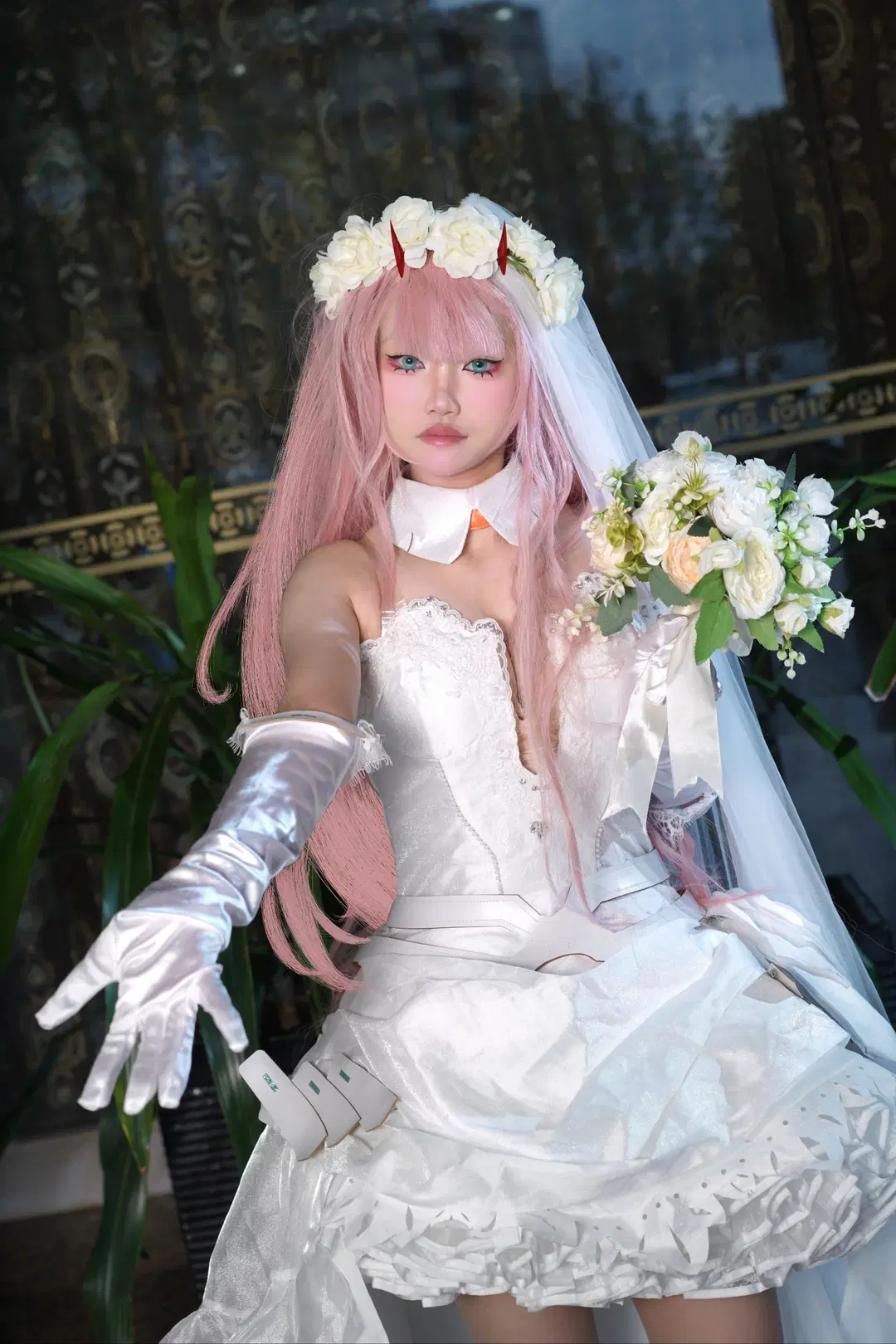 【ゼロツーコスプレ】『ダーリン・イン・ザ・フランキス』花嫁姿のイベント写真をお届け - 封魂魂（摄影版） - 2枚目