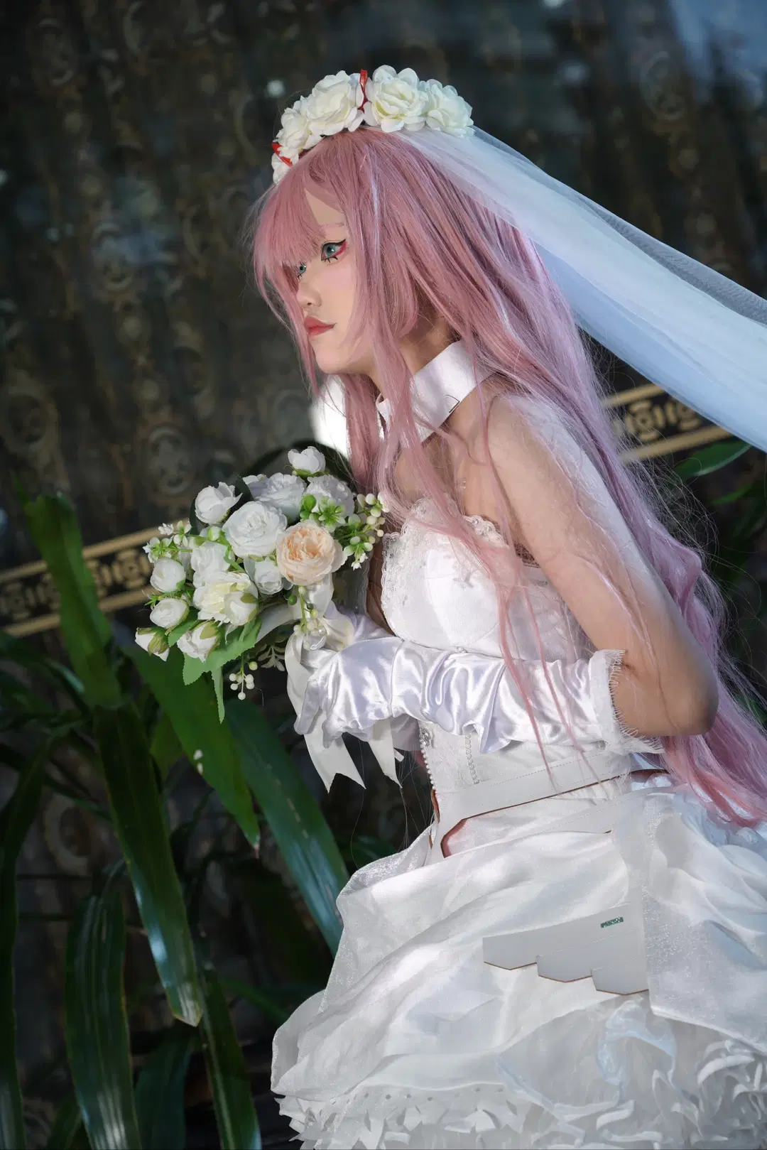【ゼロツーコスプレ】『ダーリン・イン・ザ・フランキス』花嫁姿のイベント写真をお届け - 封魂魂（摄影版） - 3枚目