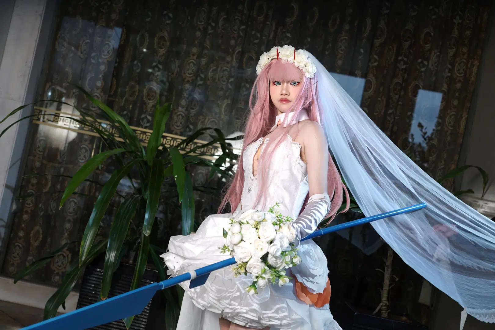 【ゼロツーコスプレ】『ダーリン・イン・ザ・フランキス』花嫁姿のイベント写真をお届け - 封魂魂（摄影版） - 4枚目