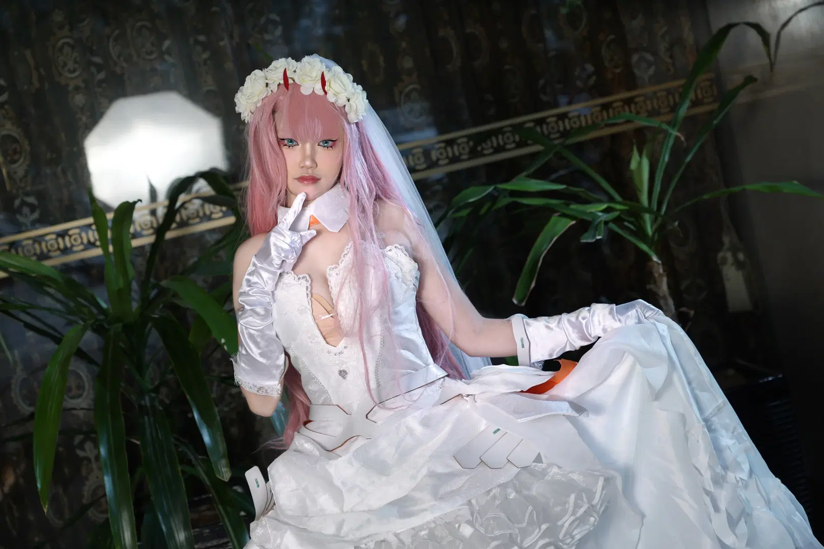 【ゼロツーコスプレ】『ダーリン・イン・ザ・フランキス』花嫁姿のイベント写真をお届け - 封魂魂（摄影版） - 5枚目