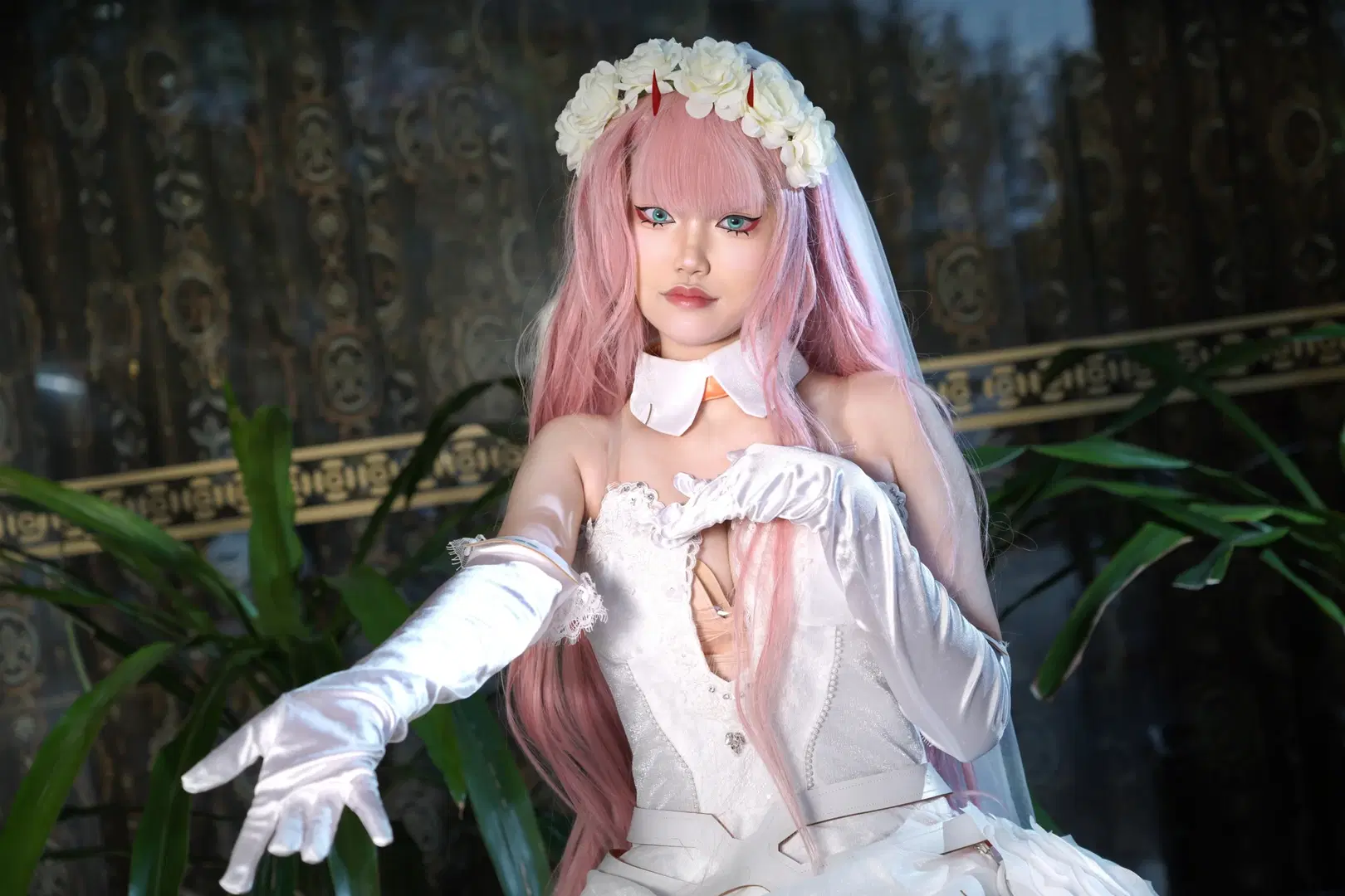 【ゼロツーコスプレ】『ダーリン・イン・ザ・フランキス』花嫁姿のイベント写真をお届け - 封魂魂（摄影版） - 6枚目
