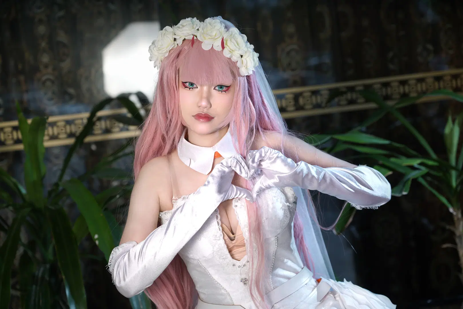【ゼロツーコスプレ】『ダーリン・イン・ザ・フランキス』花嫁姿のイベント写真をお届け - 封魂魂（摄影版） - 7枚目