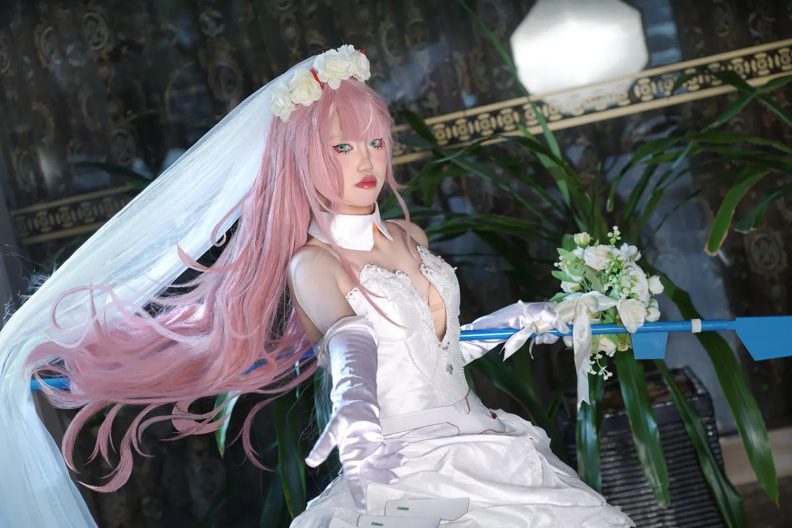 【ゼロツーコスプレ】『ダーリン・イン・ザ・フランキス』花嫁姿のイベント写真をお届け - 封魂魂（摄影版） - 9枚目