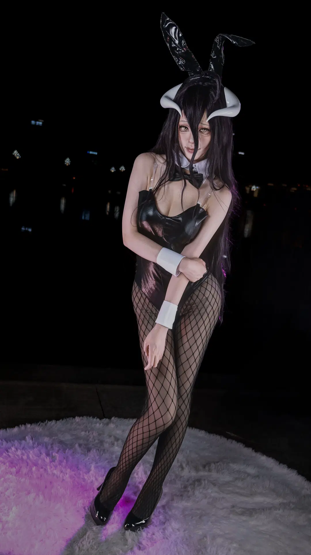 【雅兒貝德cos】Overlord兔女郎夜場返圖 - 小谷鸡 - 第4張