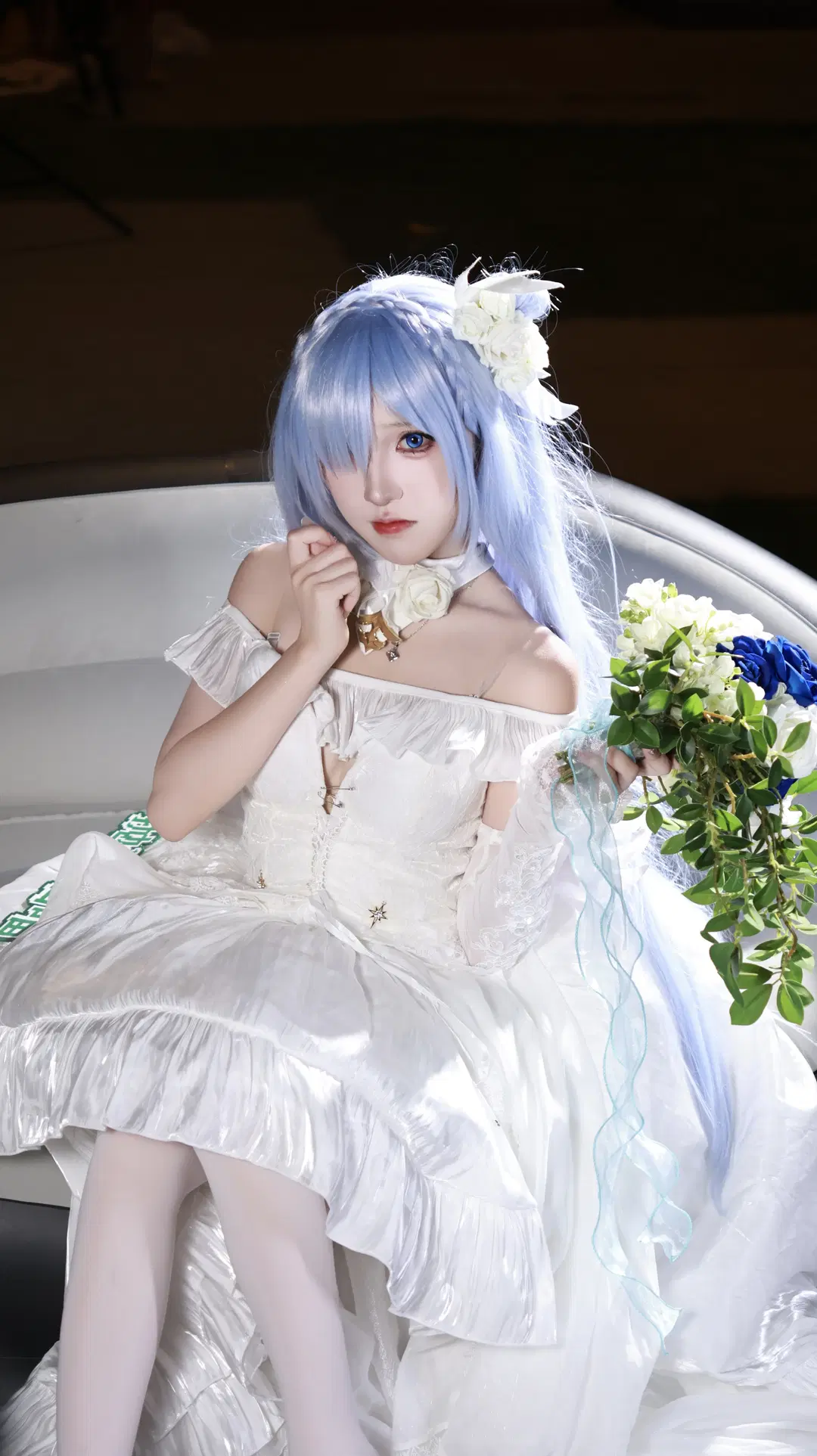 【ヤヌス コスプレ】アズールレーン 花嫁の誓い - 小谷鸡 - 2枚目