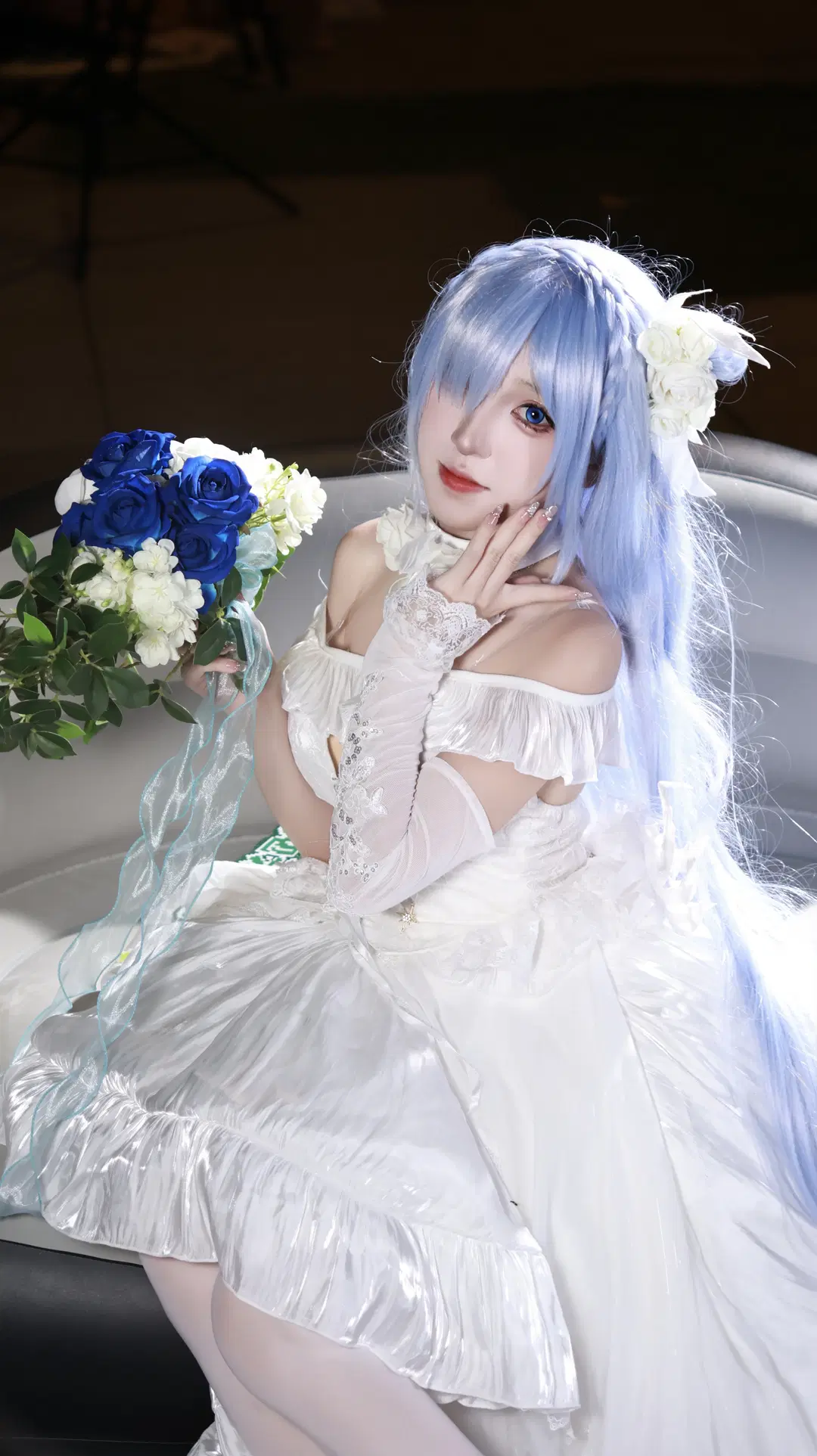 【ヤヌス コスプレ】アズールレーン 花嫁の誓い - 小谷鸡 - 3枚目