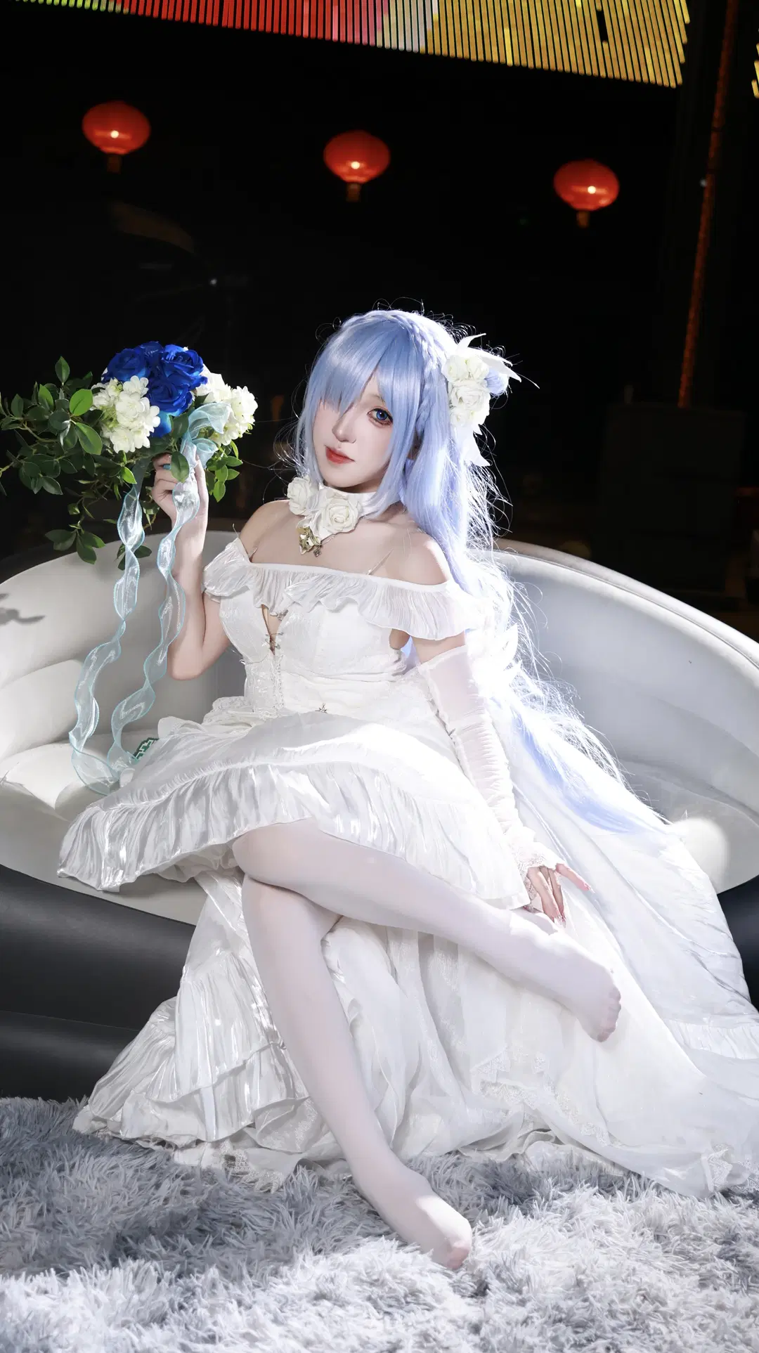 【ヤヌス コスプレ】アズールレーン 花嫁の誓い - 小谷鸡 - 5枚目