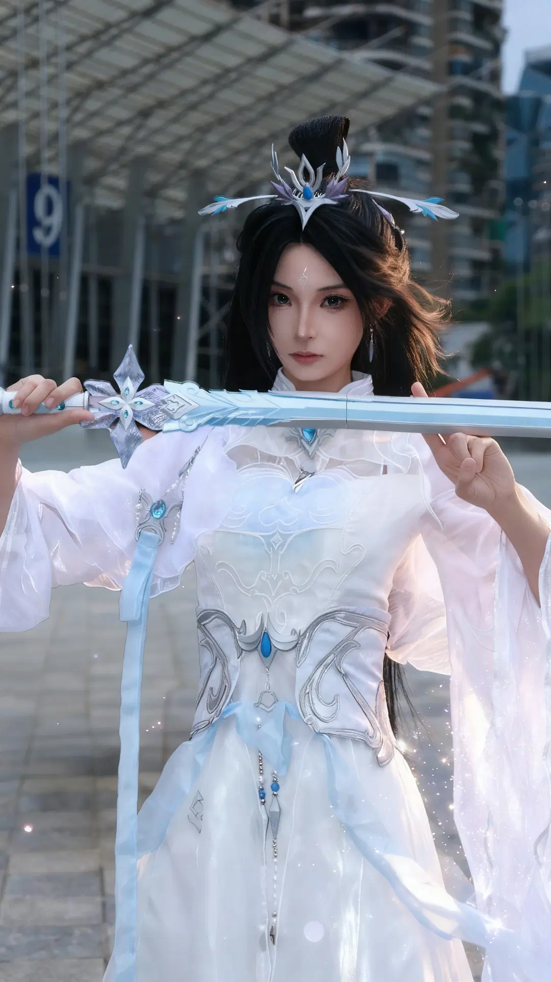 古风cosplay, 诛仙, 陆雪琪cos, 炽元熊漫展, 长生诀