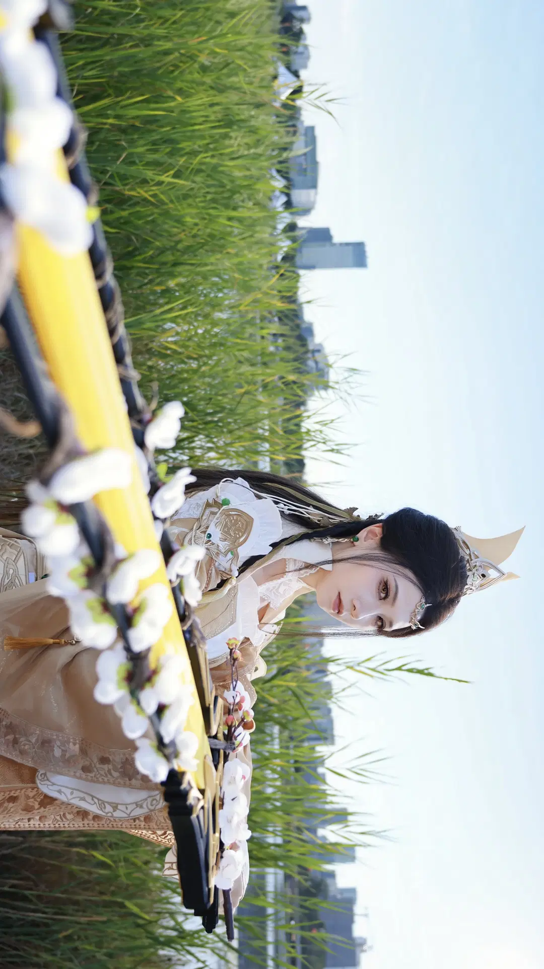 【藏剑二小姐cos】剑网3苍生铸世，一肩风月双剑横秋 - 小谷鸡 - 第2张