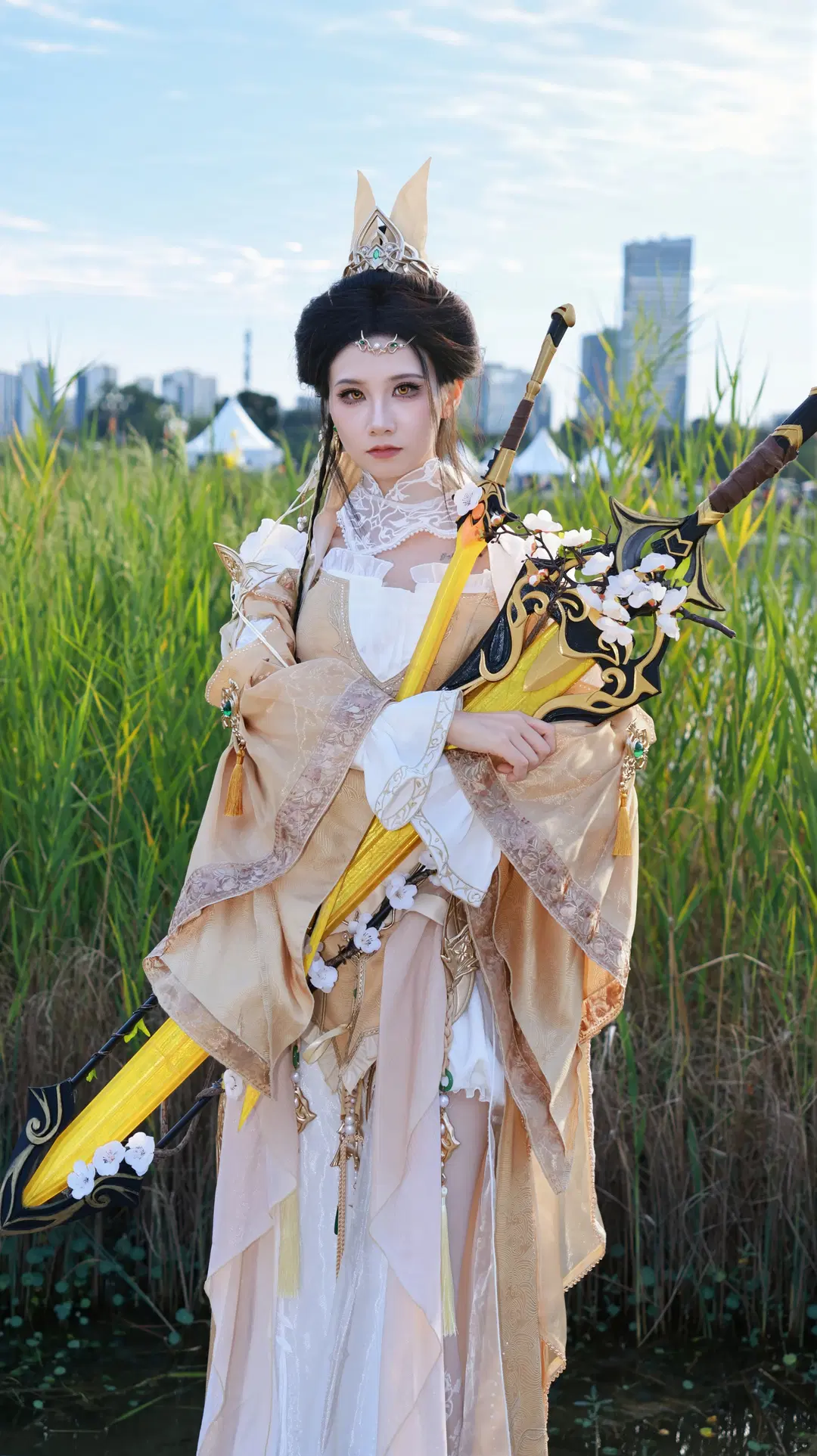 【藏剑二小姐cos】剑网3苍生铸世，一肩风月双剑横秋 - 小谷鸡 - 第6张