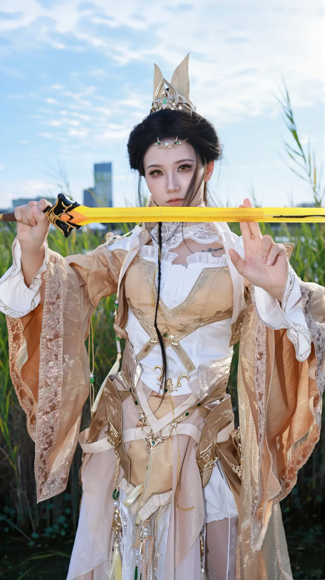 【藏剑cos】剑网3苍生铸世 锋芒只留给值得一战之人 - 小谷鸡 - 第2张