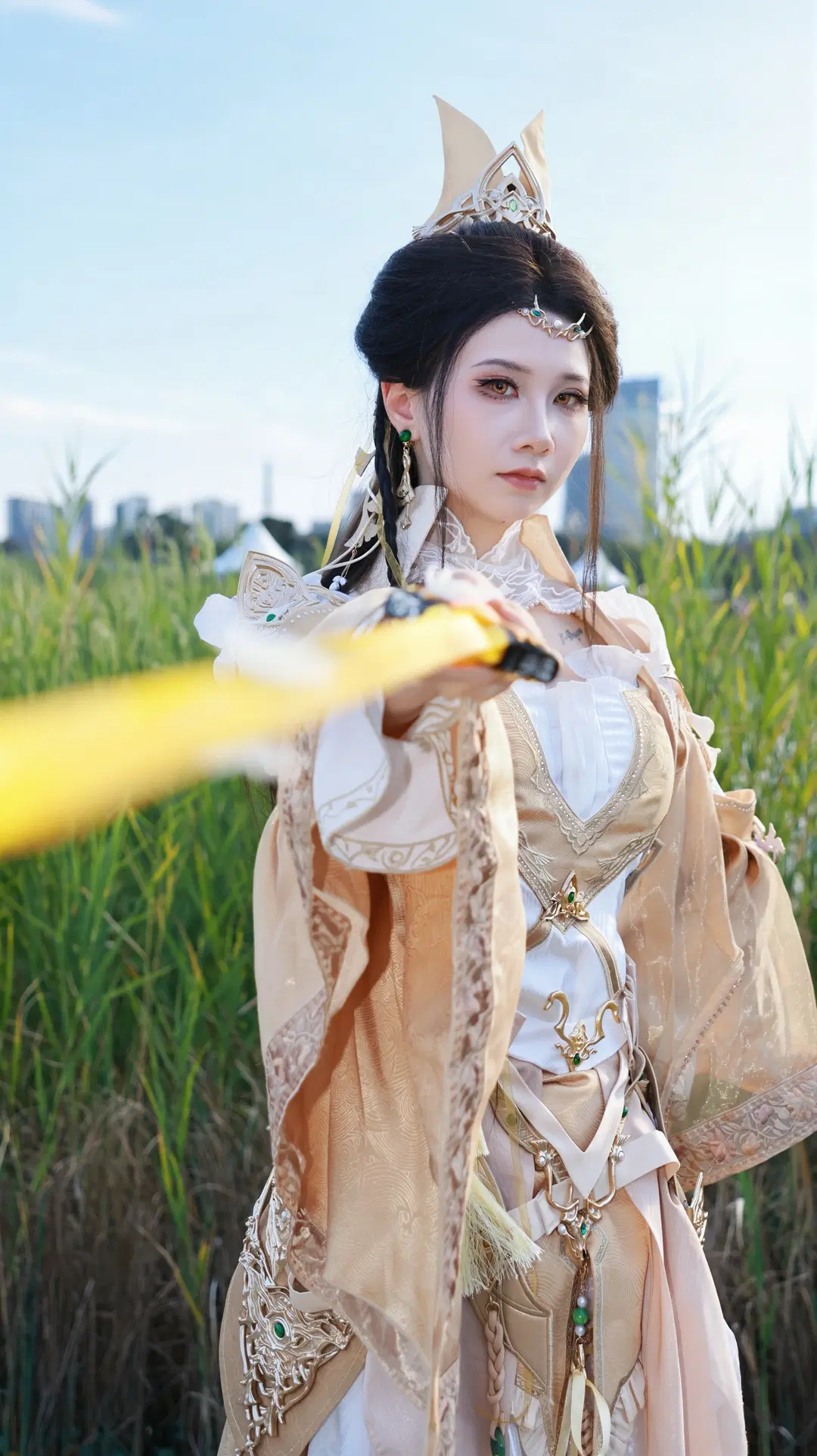 【藏剑cos】剑网3苍生铸世 锋芒只留给值得一战之人 - 小谷鸡 - 第3张