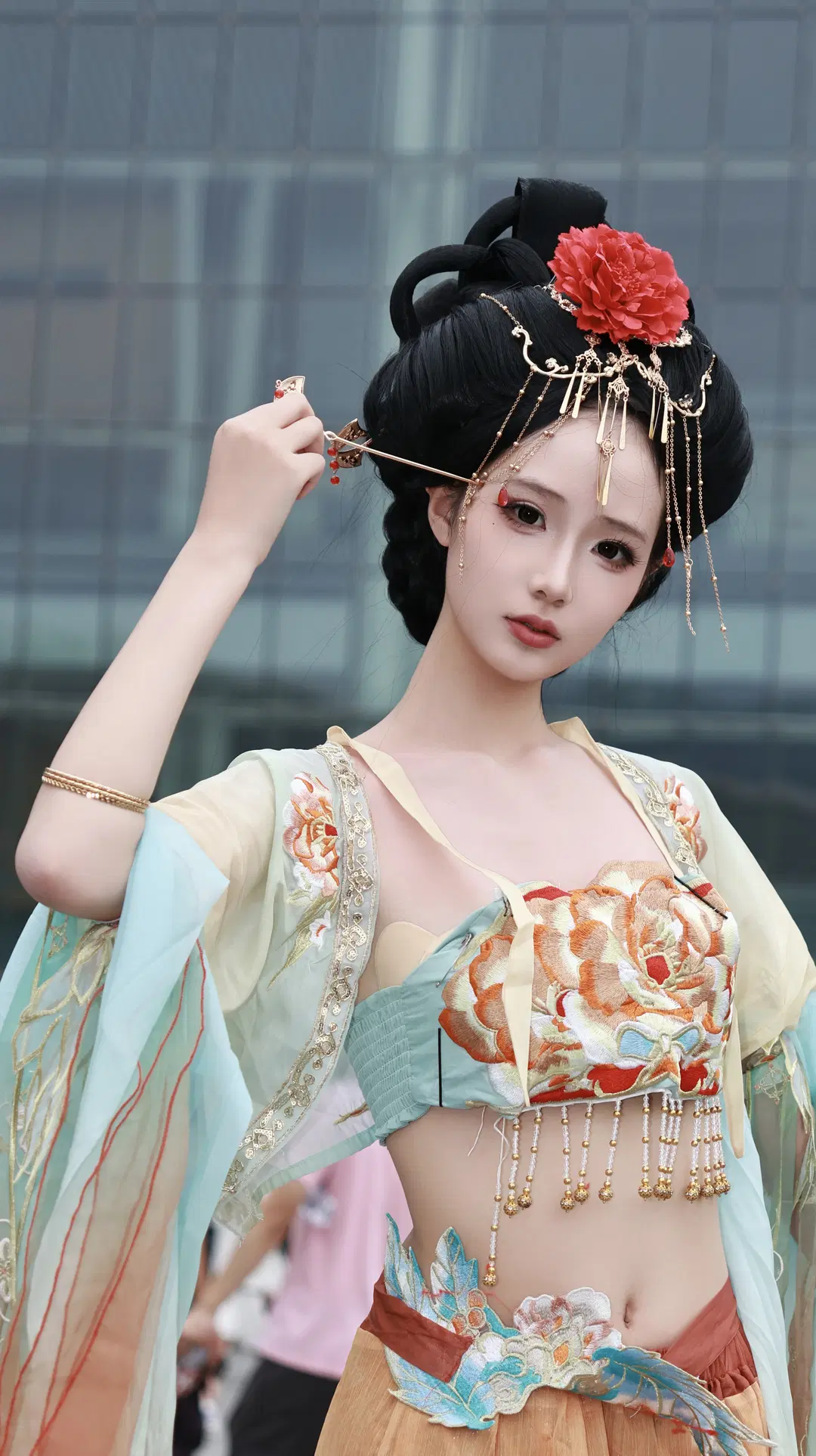 古风cos, 国风武侠, 燕云十六声, 醉花阴cos, 樊楼